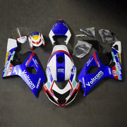 Injection Fairing Kit Bodywork Plastic ABS For Suzuki GSXR 600/750 2004-2005 K4