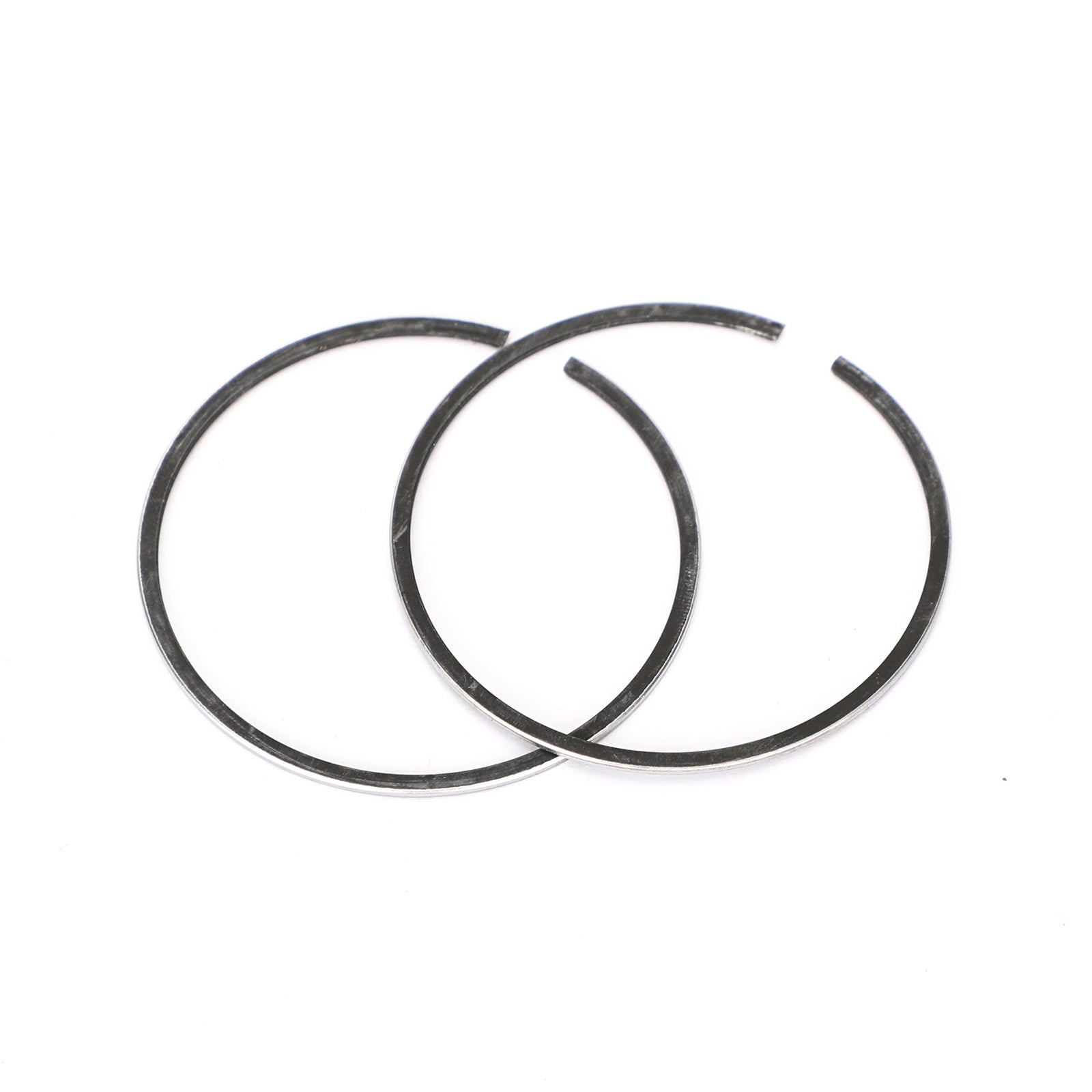 Piston Pin Ring Set STD / +0.25 / +0.50 / +0.75 / +1.00 Bore Size Fit for Yamaha BWS Aerox Nitro NEOS Ovetto 100 1997-2003 Generic