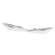 BMW F25 F26 X3 Pair Chrome Front Side Fender Trim Finisher 51117338569/570 Generic