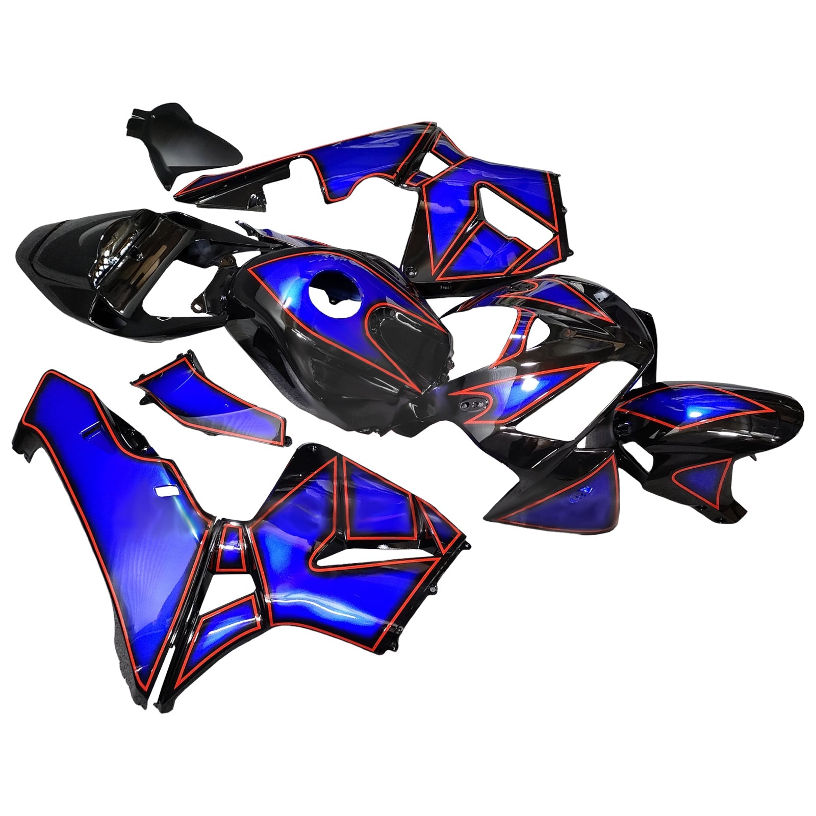 Injection Fairing Kit Bodywork Plastic ABS For Honda CBR600RR 2005-2006 F5