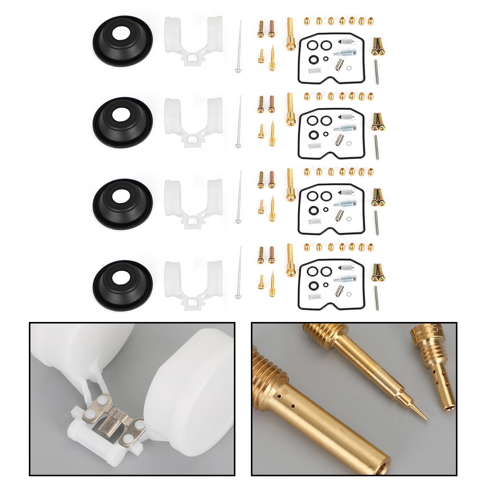 Carburetor Carb Rebuild Kit fit for Kawasaki Zephyr ZR750-H / ZR-7 / ZR-7S Generic