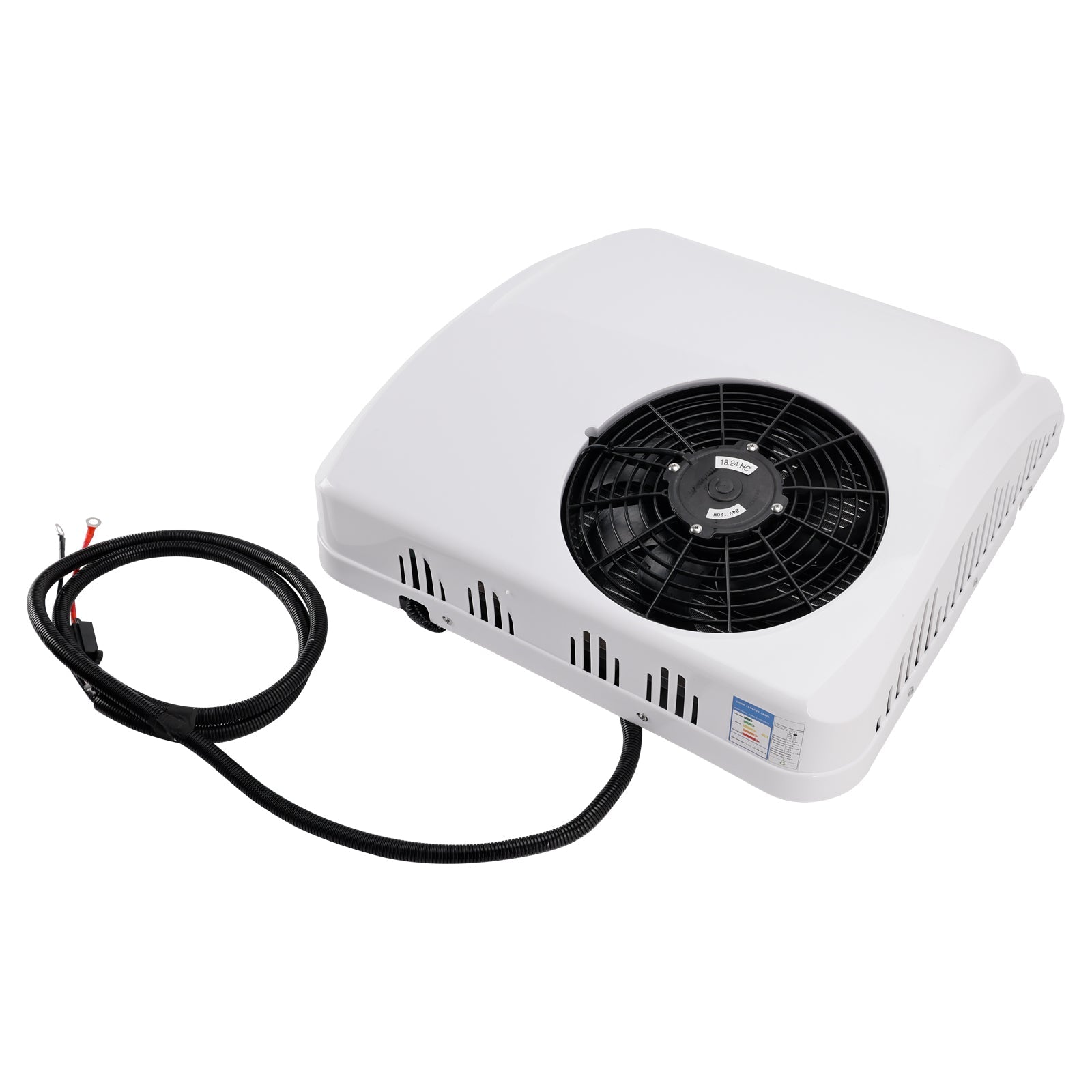 24V RV Air Conditioner Heat Pump Non-Ducted Unit Heater/Cooling For Campers RV