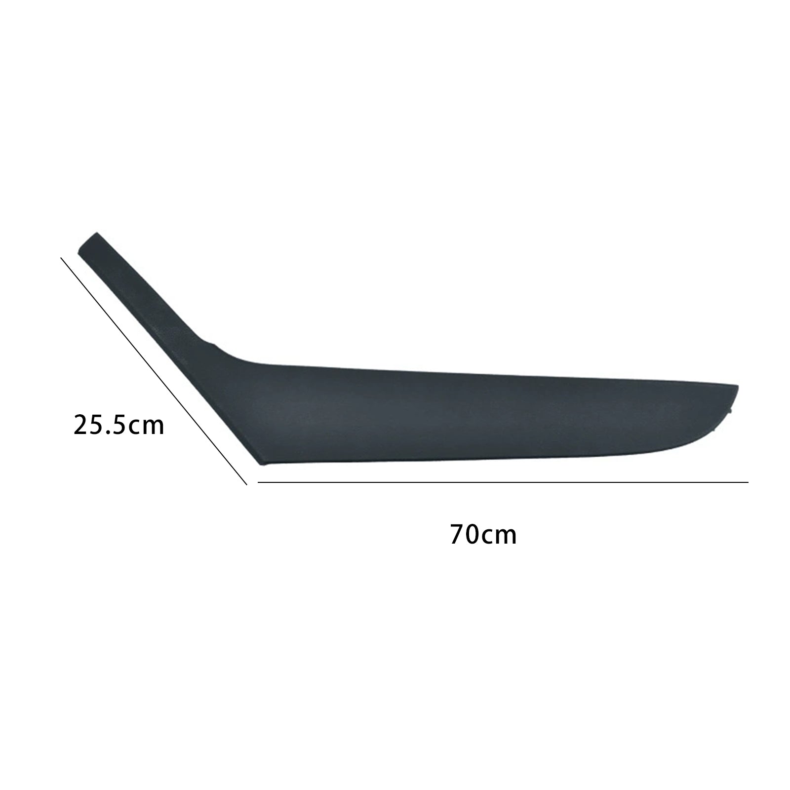 Right Door Handle Outer Cover Trim Panel 5K3686040A For VW Golf 6 Coupe 2009-2013