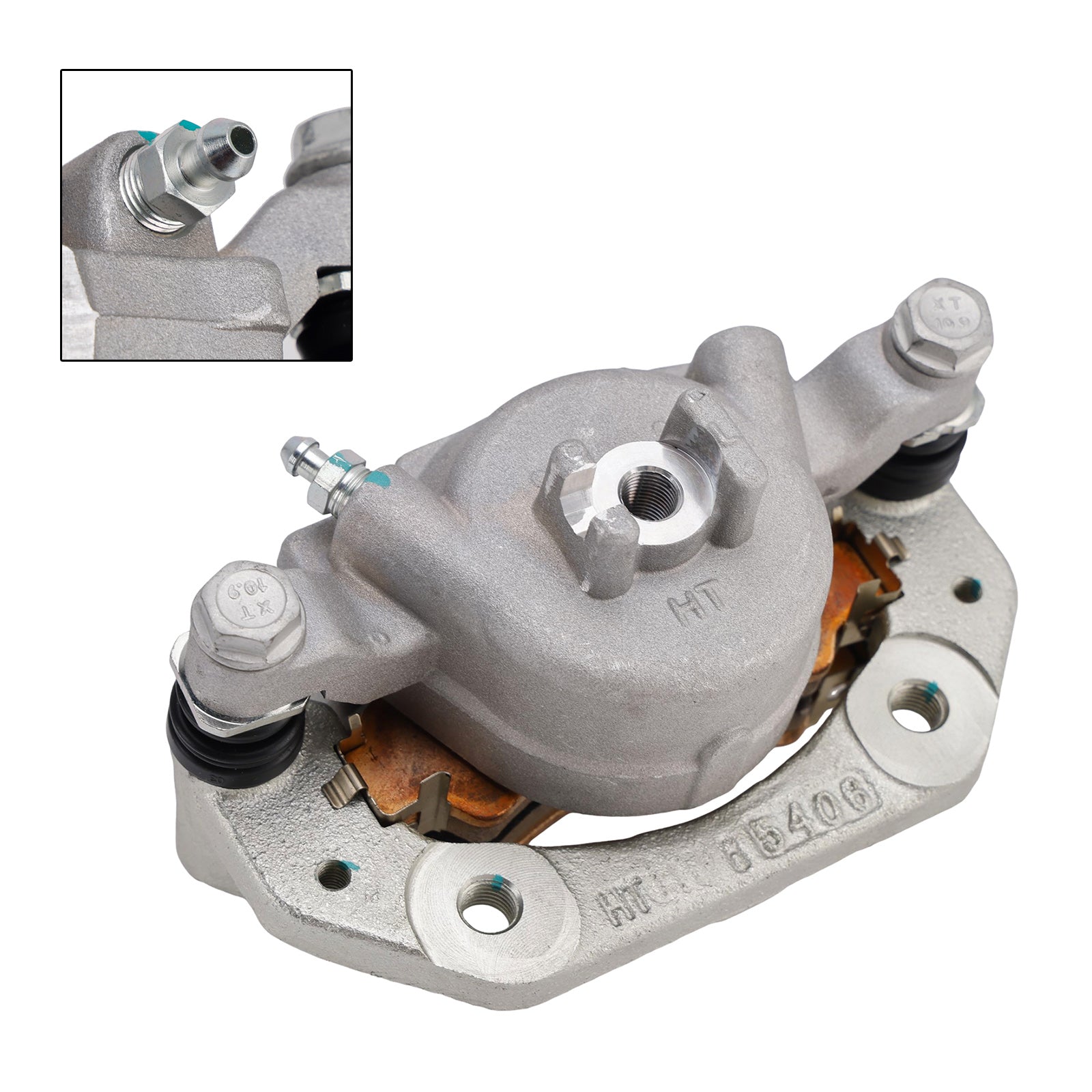 2022-2023 For CF-Moto UFORCE 1000 XL ( CF1000UZ-2 ) Front Left Brake Caliper Assembly 9AWA-081100