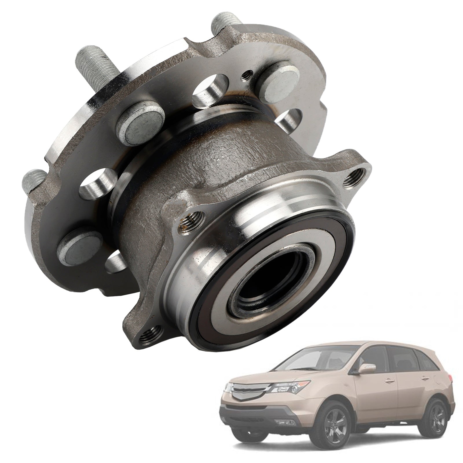 2010-2013 ACURA ZDX All Models Rear Wheel Hub Bearing 512342 H24080BTA 42200STXA02