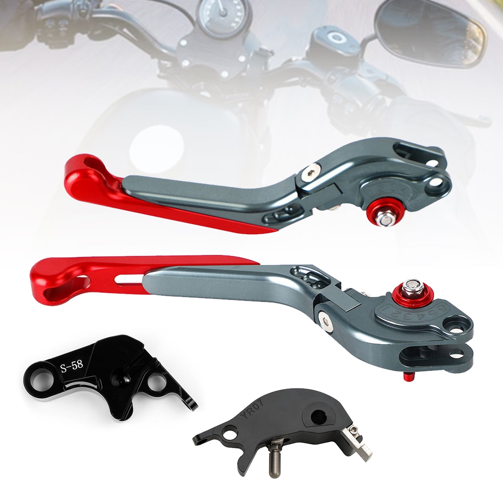 2022-2023 YAMAHA YZF R7 MT-10/SP FZ-10/SP Adjustable Clutch Brake Lever