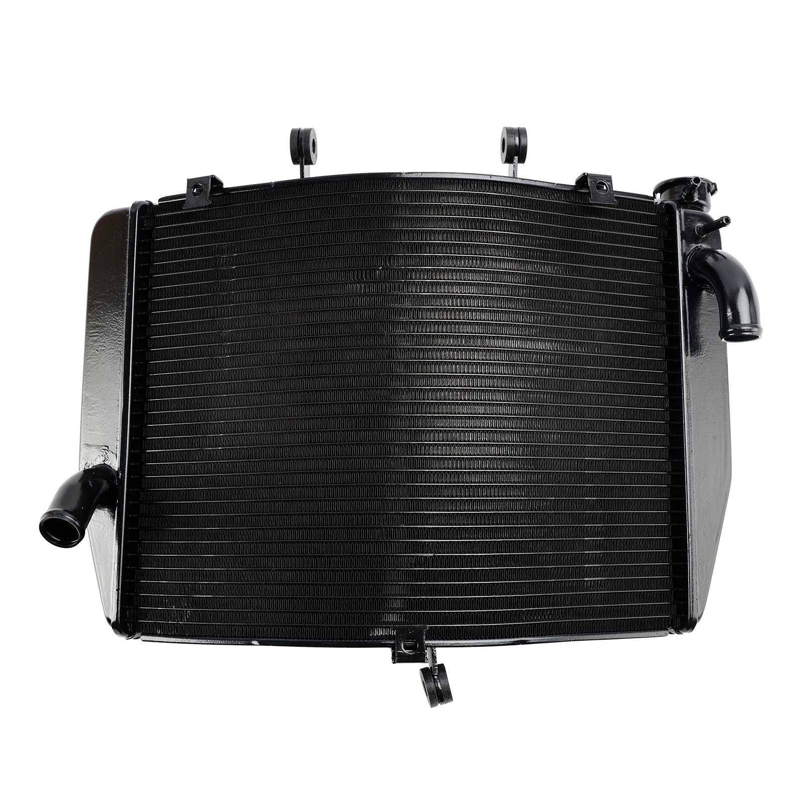 2007-2008 Kawasaki ZX6R ZX 6R Radiator Grille Guard Cooler Black