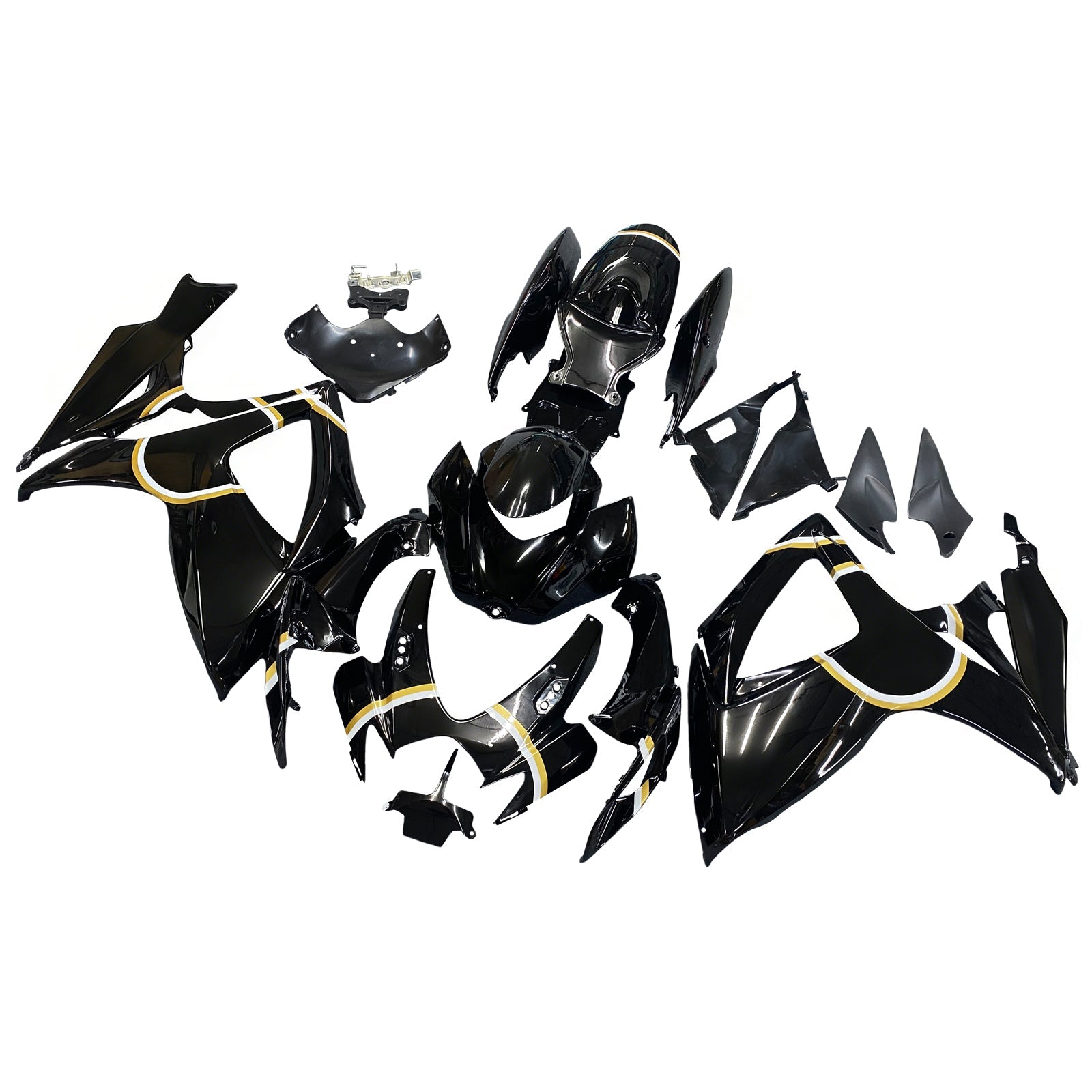 Injection Fairing Kit Bodywork Plastic ABS fit For Suzuki GSXR 600/750 2006-2007