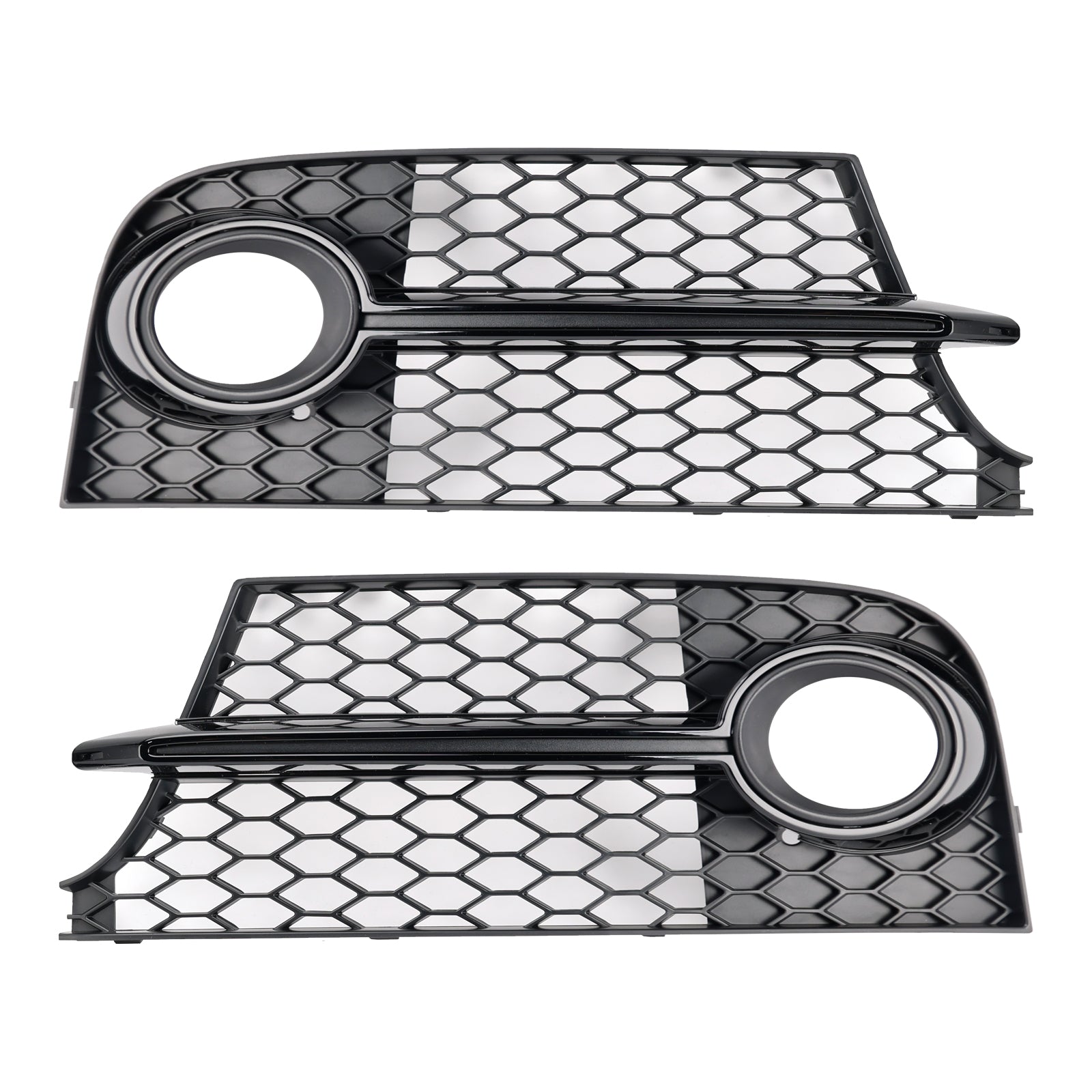 Audi TT MK2 S-Line TTS 2011-2014 Honeycomb Front Bumper Fog Light Grille