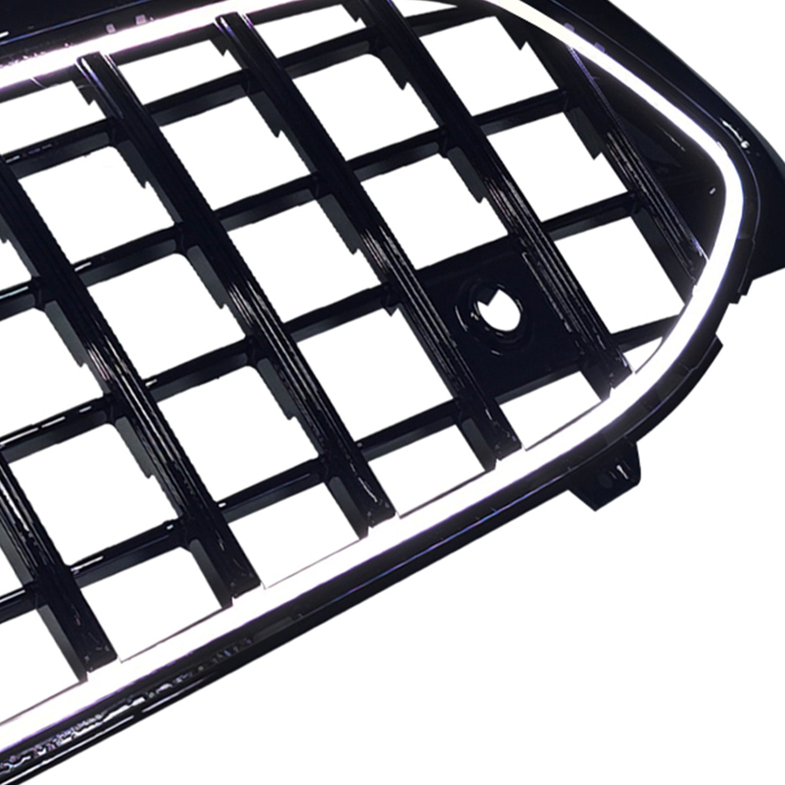 2019-2023 Fit Mercedes Benz A-Class W177 GT Style Front Bumper Grille Grill
