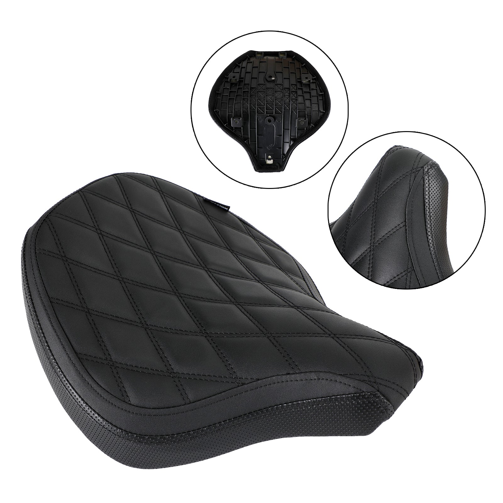2017-2022 Triumph Bobber Front Raider Seat Driver Cushion Pu Diamond