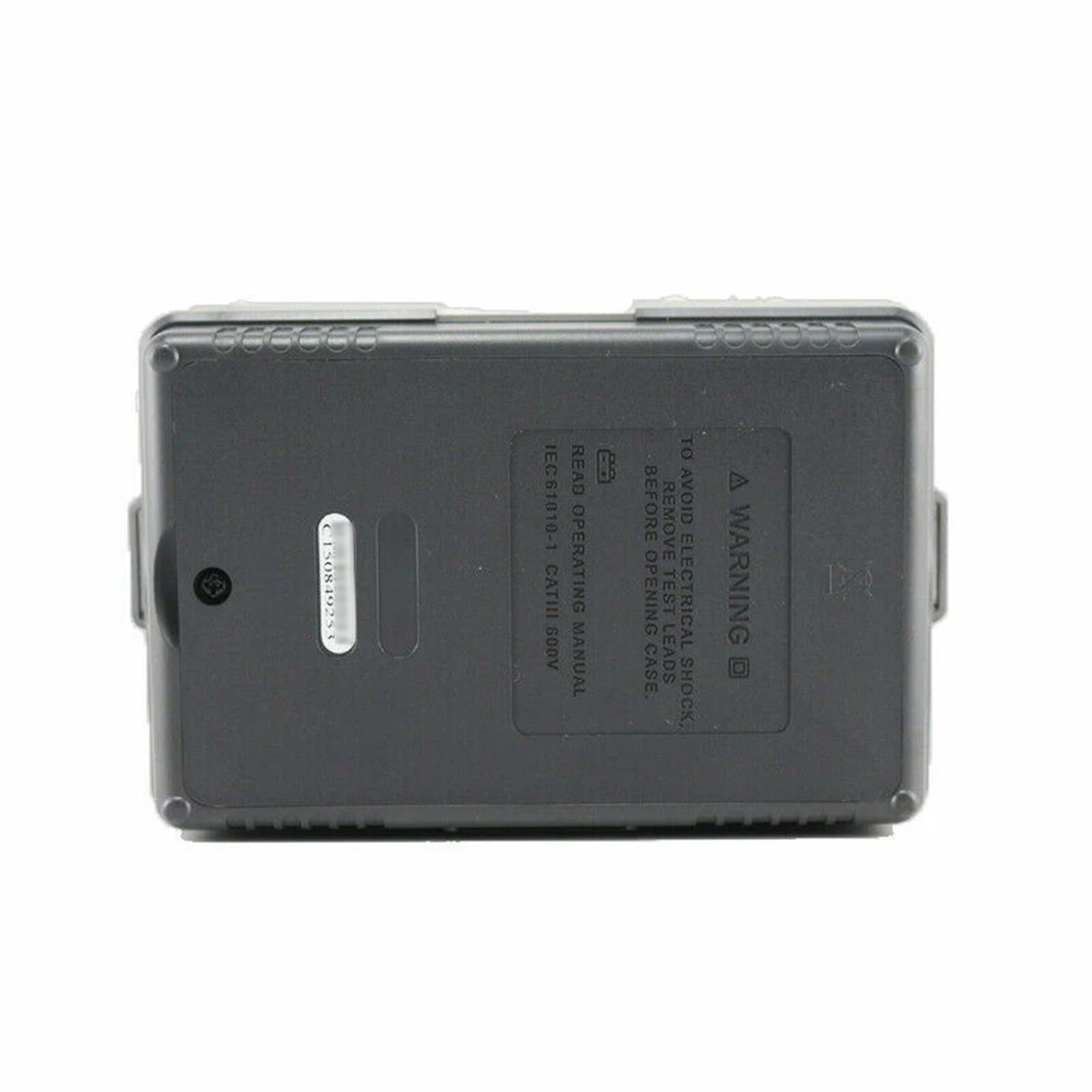 Digital Megohmmeter UT501A Insulation Resistance Tester Multimeter