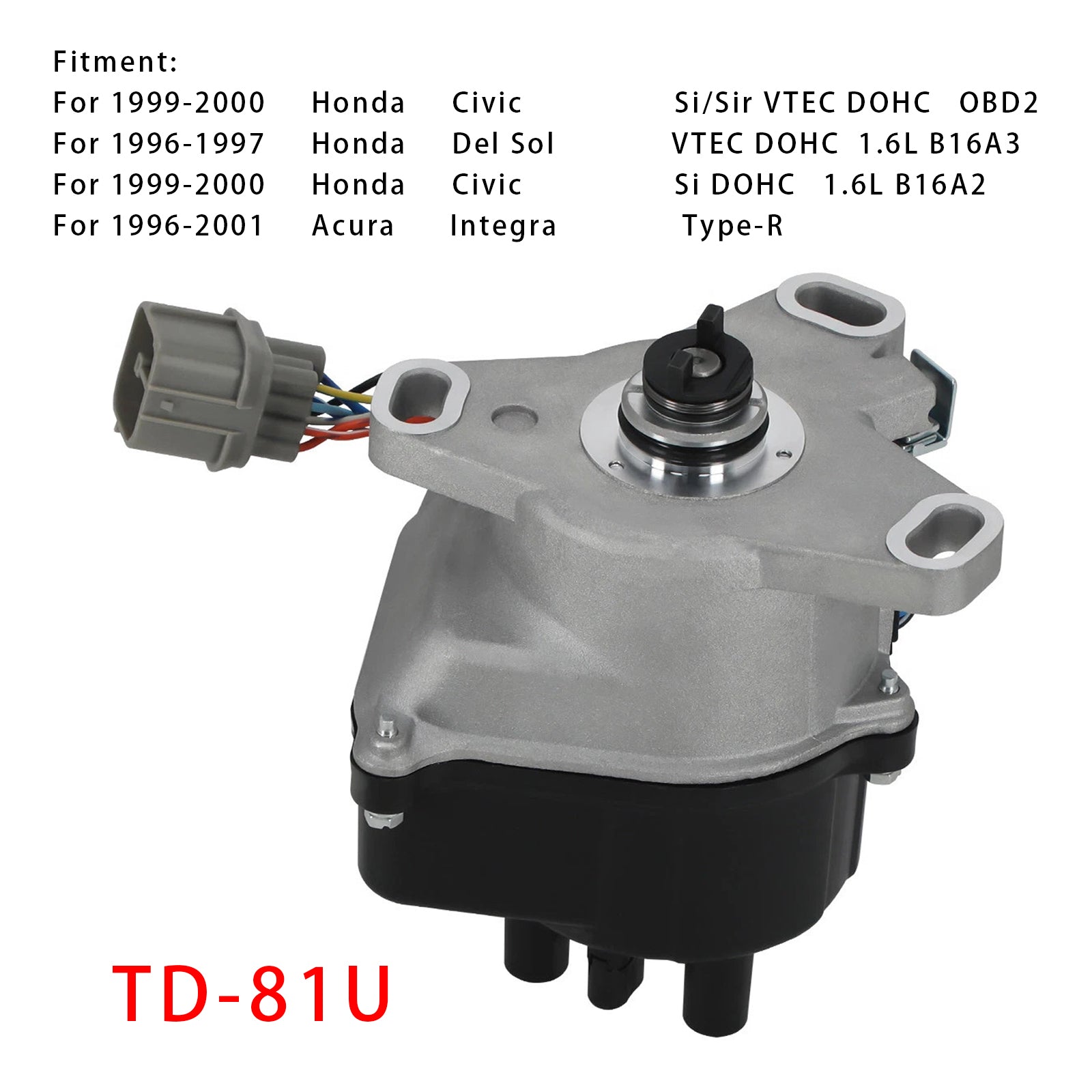 1996-2001 Acura Integra Type-R Ignition Distributor TD81U