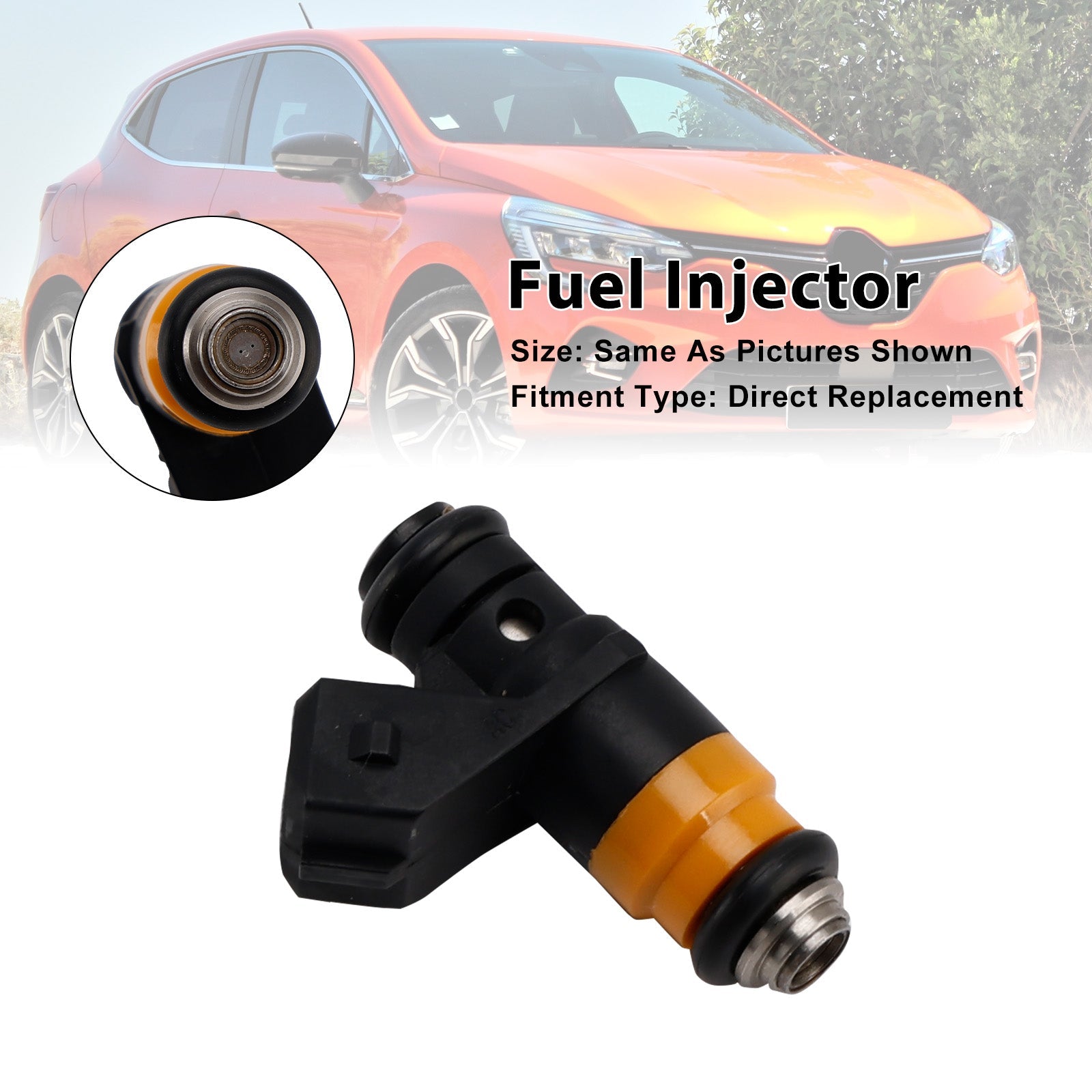 1Pcs Fuel Injector For Renault Clio 2 Megane 2 Scenic 2 1.4/1.6 16V H029611