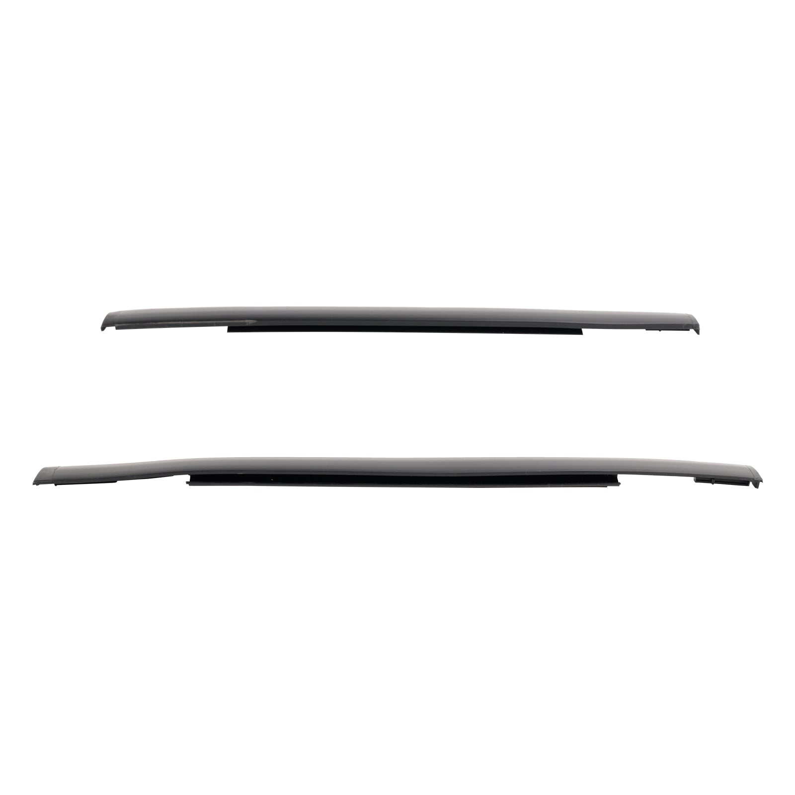 2012-2015 Toyota Venza LE, Limited, XLE 2.7L L4 - Gas, 3.5L V6 - Gas 2PCS Roof Drip Molding Trim Left & Right Side Rubber 75556-0T020