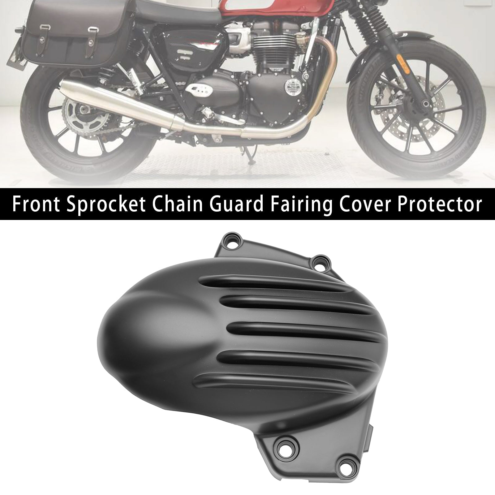 2023-2024 Speed Twin 900 Front Sprocket Chain Guard Fairing Cover