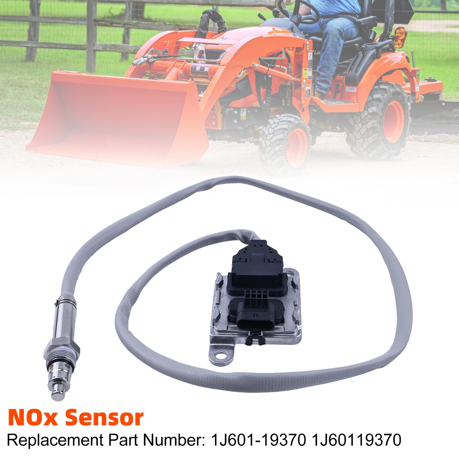 1J601-19370 1J60119370 Nitrogen Oxide Sensor Nox Sensor For Kubota