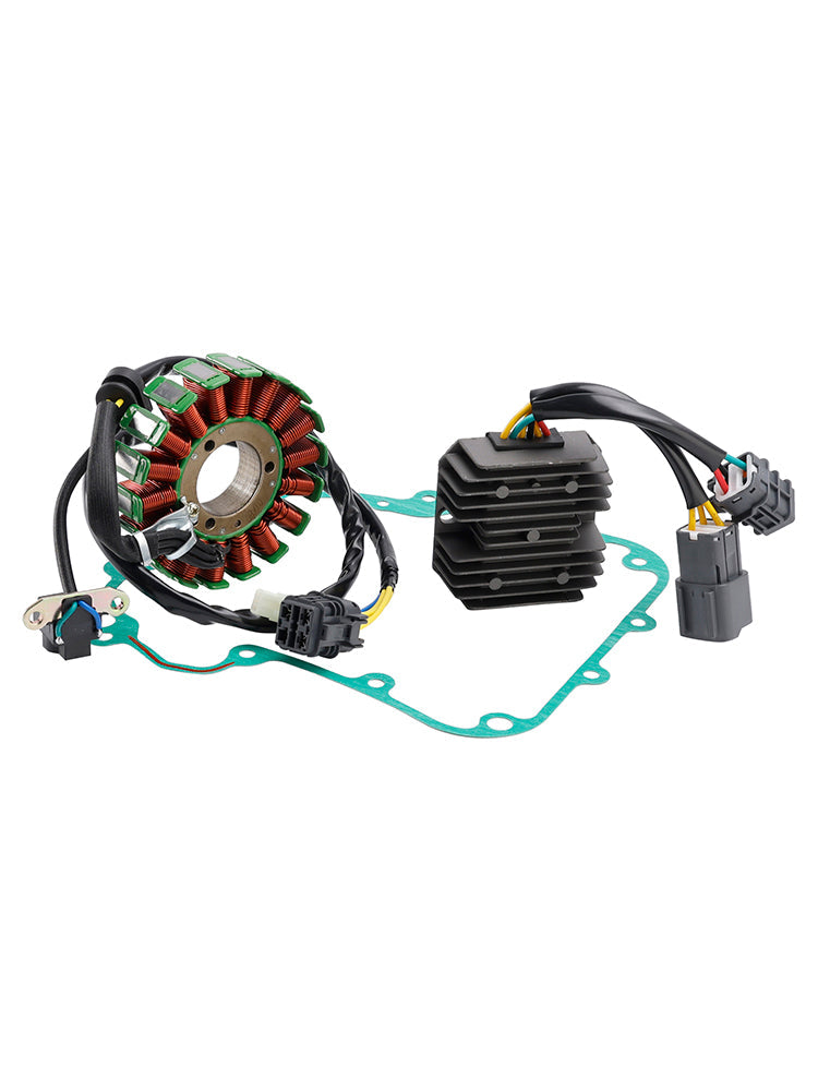2006-2012 Kymco Maxxer 300 Stator Regulator Rectifier Gasket 31120-LDE9-E00 31600-LBA7-900