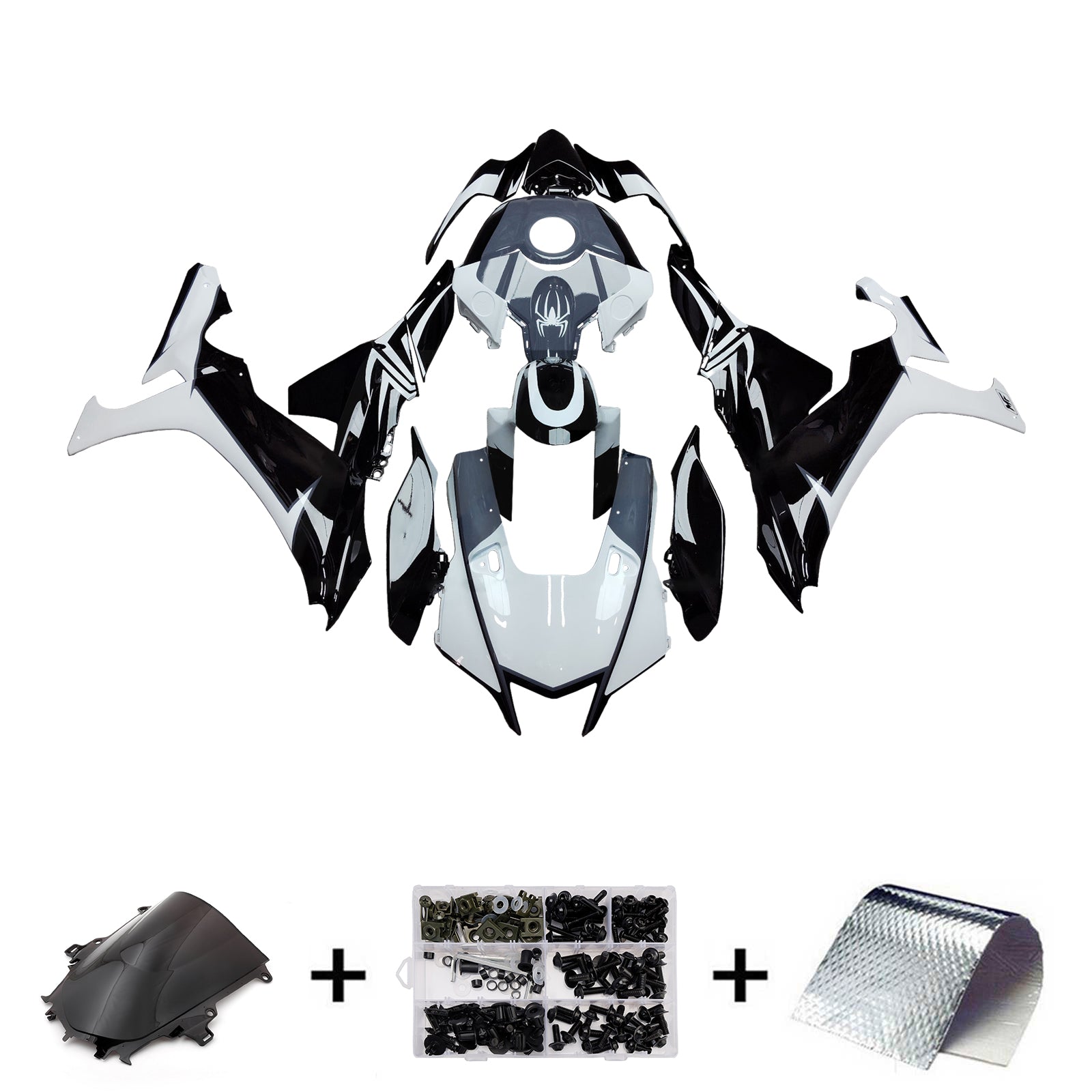 Injection Fairing Kit Bodywork Plastic ABS fit For Yamaha YZF-R1 2020-2026