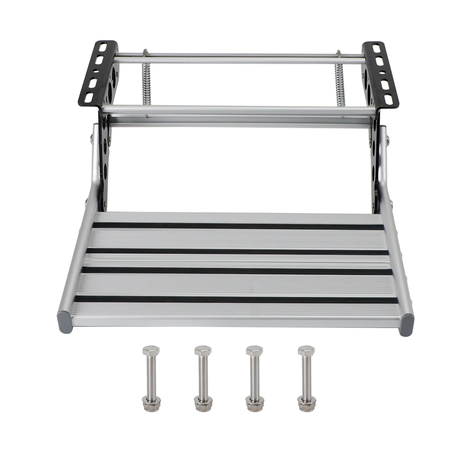 Motorhome RV Campervan Caravan Aluminum Manual Pull Out Drop Down Folding Step