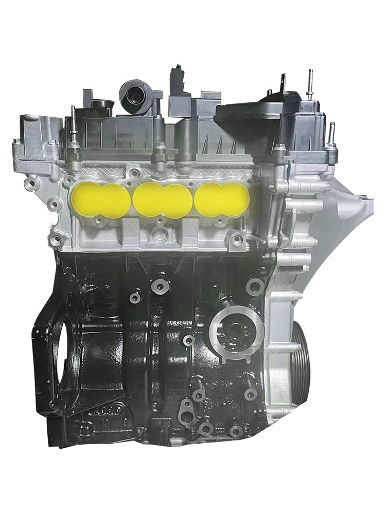 Engine Motor Assem M1DC For Ford Fiesta 1.0L 3 Cyl Turbo 2239292