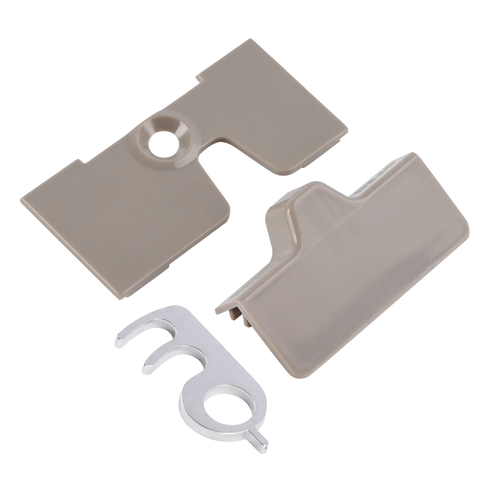 dometic Fridge door catch/lock + backing plate caravan/motorhome RV