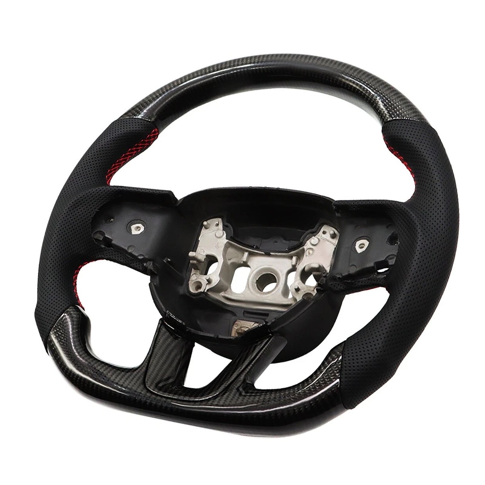 2015-2020 Jeep Grand Cherokee SRT Carbon Fiber Heated Steering Wheel