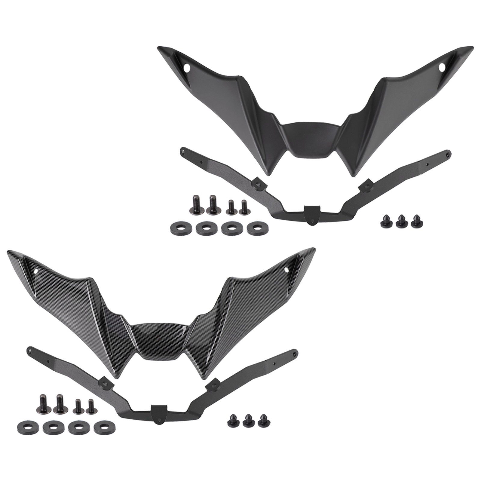 2021-2023 Yamaha MT-09 (SP) Front Fender Beak Lip Nose Cone Cover Spoilers