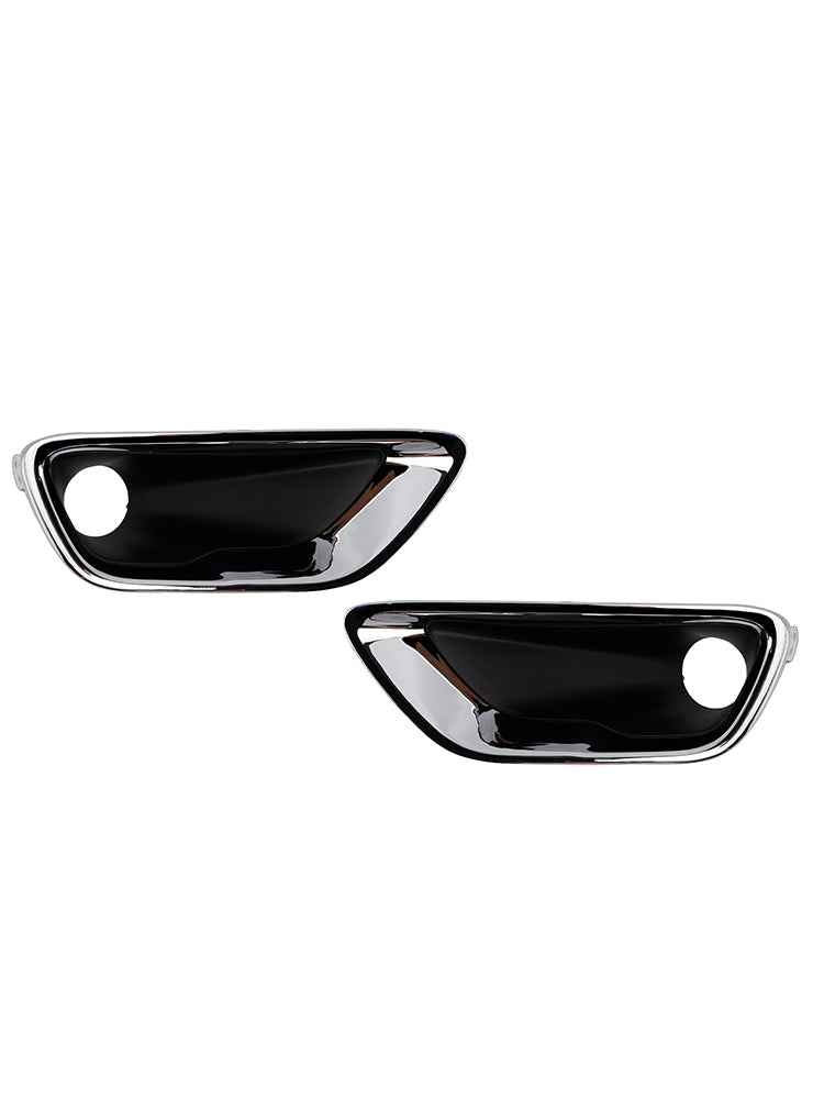 2016-2020 Jeep Grand Cherokee 2PCS Front Fog Light Lamp Bezel 68261711AA