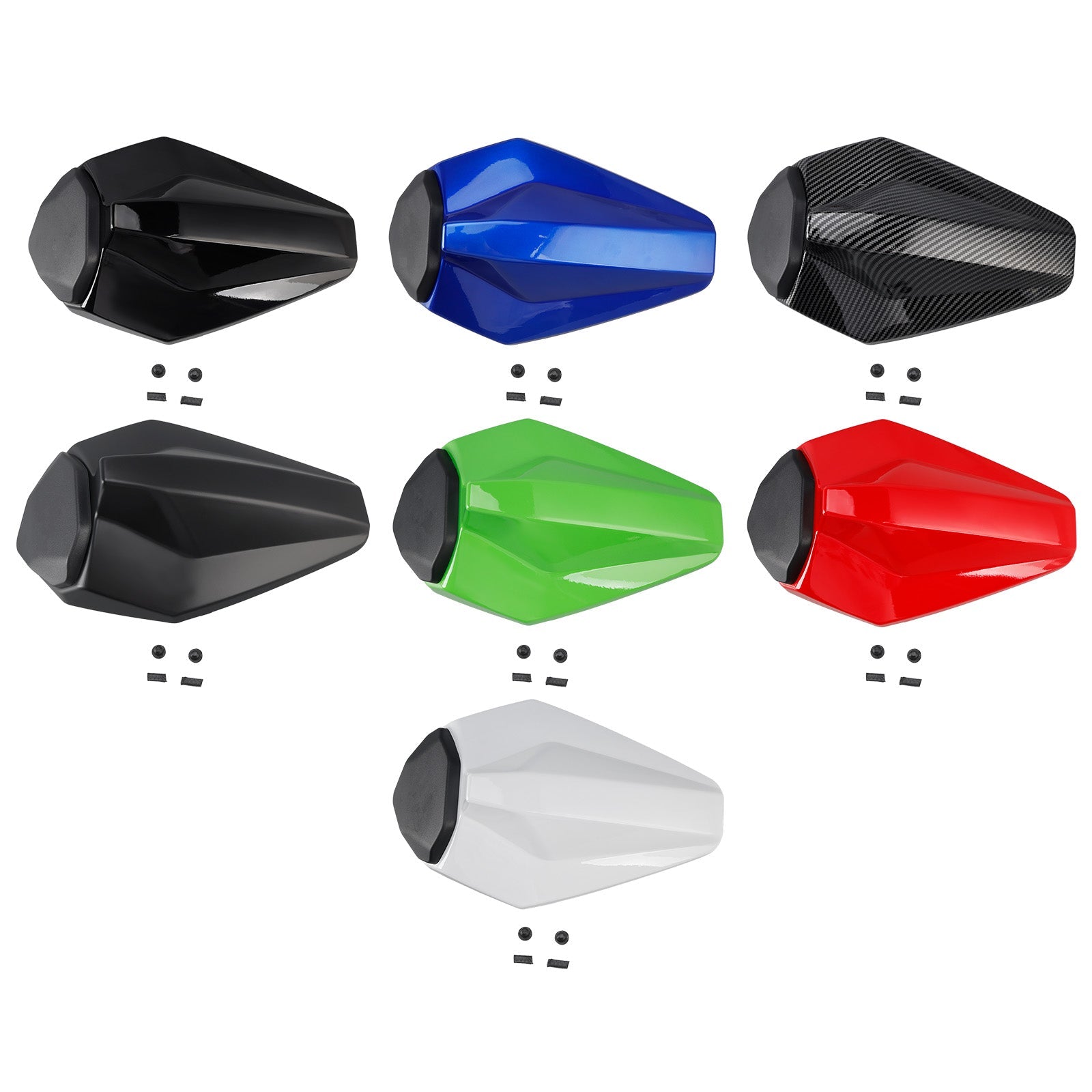 2019-2025 Kawasaki ZX6R ZX-6R Racing Tail Rear Seat Fairing Cowl
