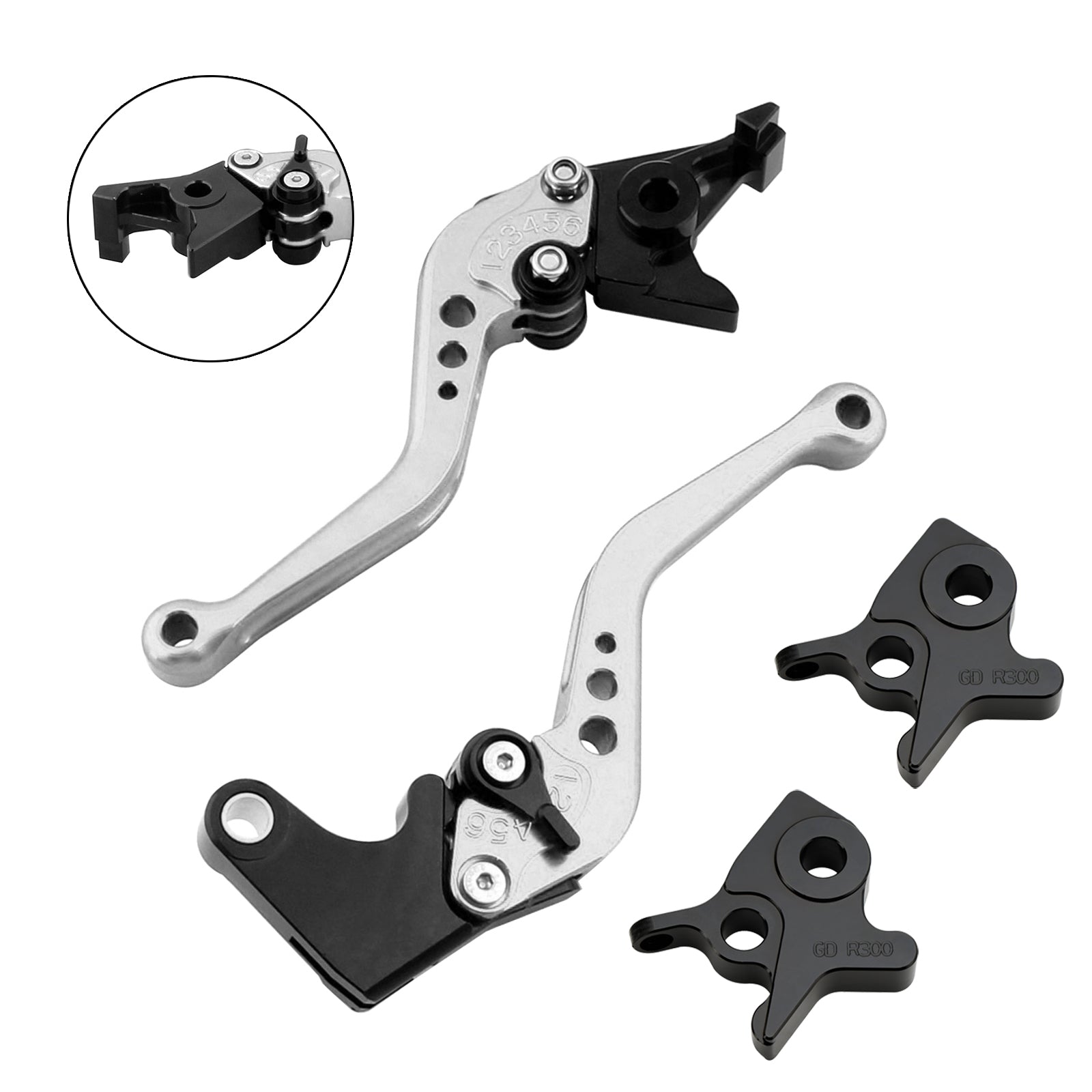2017-2022 KYMCO AK550 NEW Short Clutch Brake Lever