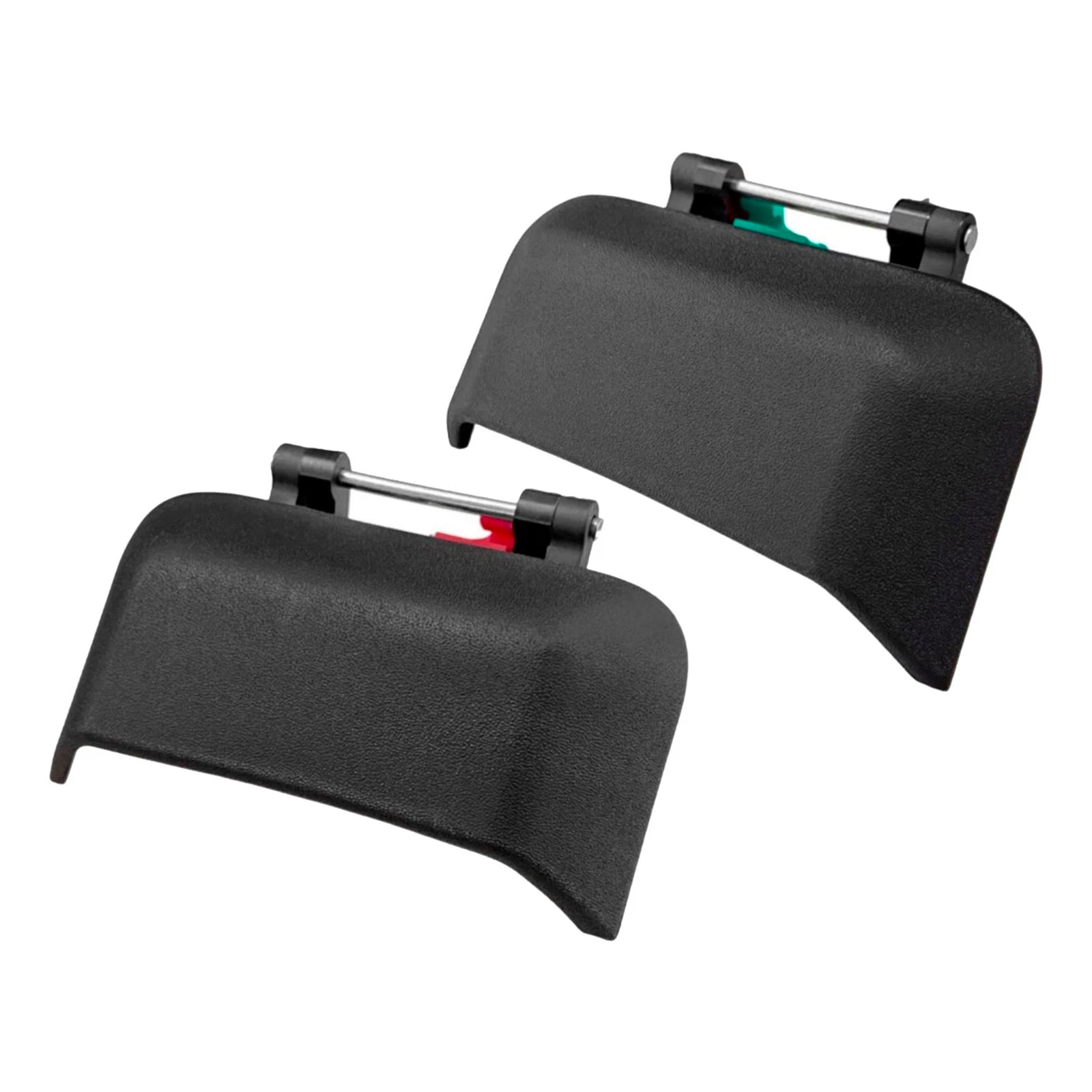 2007-2016 Jeep Compass 1Pair Car Rear Door Exterior Handle Black