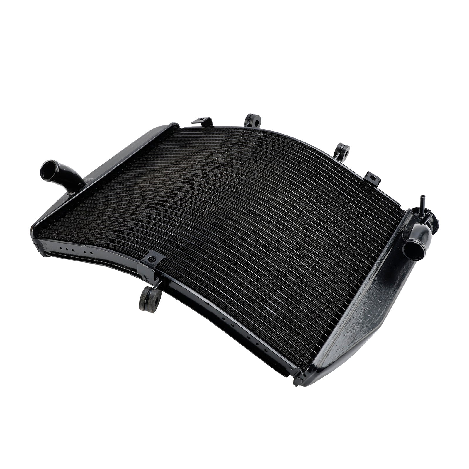 2007-2008 Kawasaki ZX6R ZX 6R Radiator Grille Guard Cooler Black