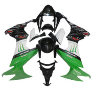 2008-2010 Kawasaki ZX10R Injection Fairing Kit Bodywork Plastic ABS