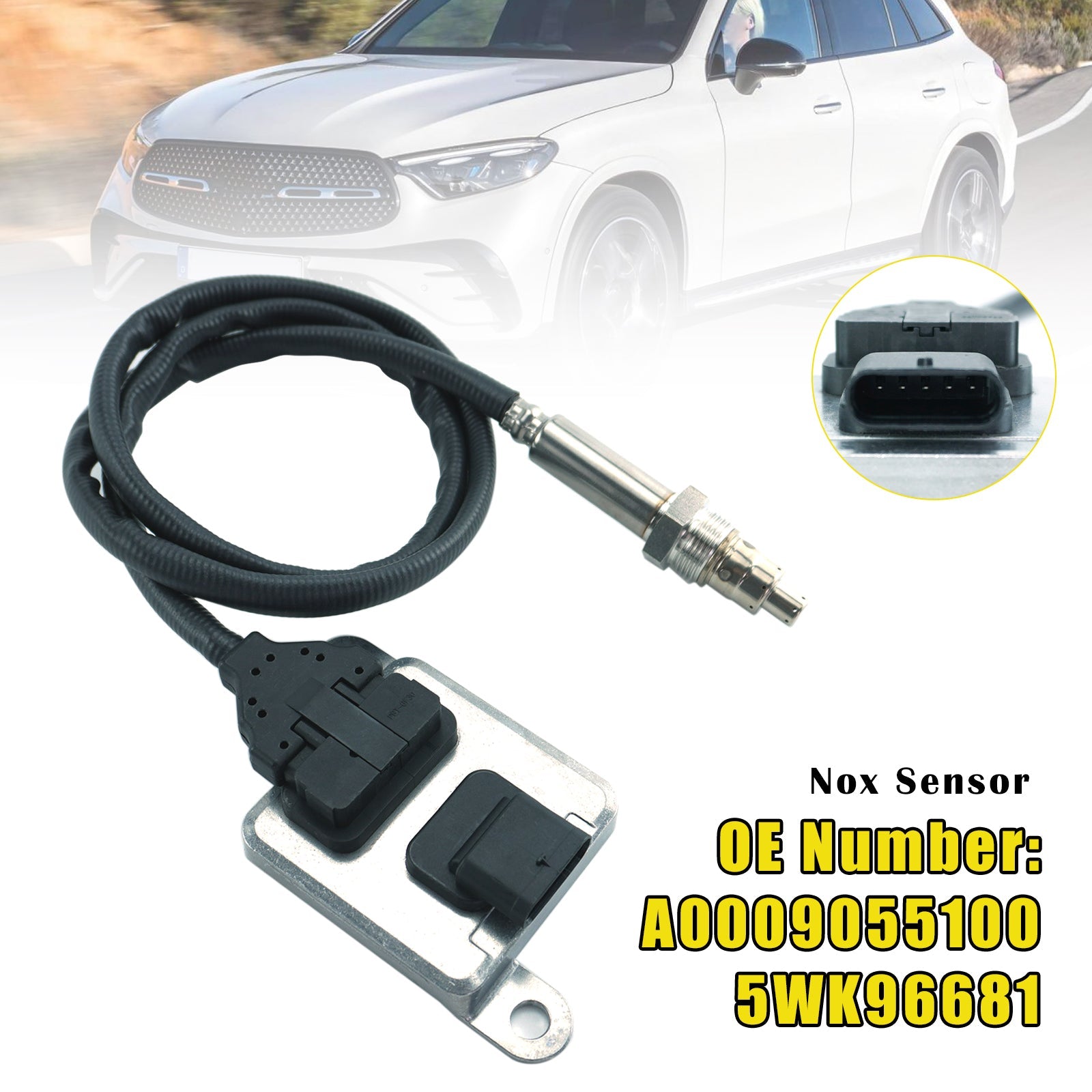 Nitrogen Oxide Sensor A0009055100 5WK96681 For Mercedes C-CLASS E-CLASS GLC