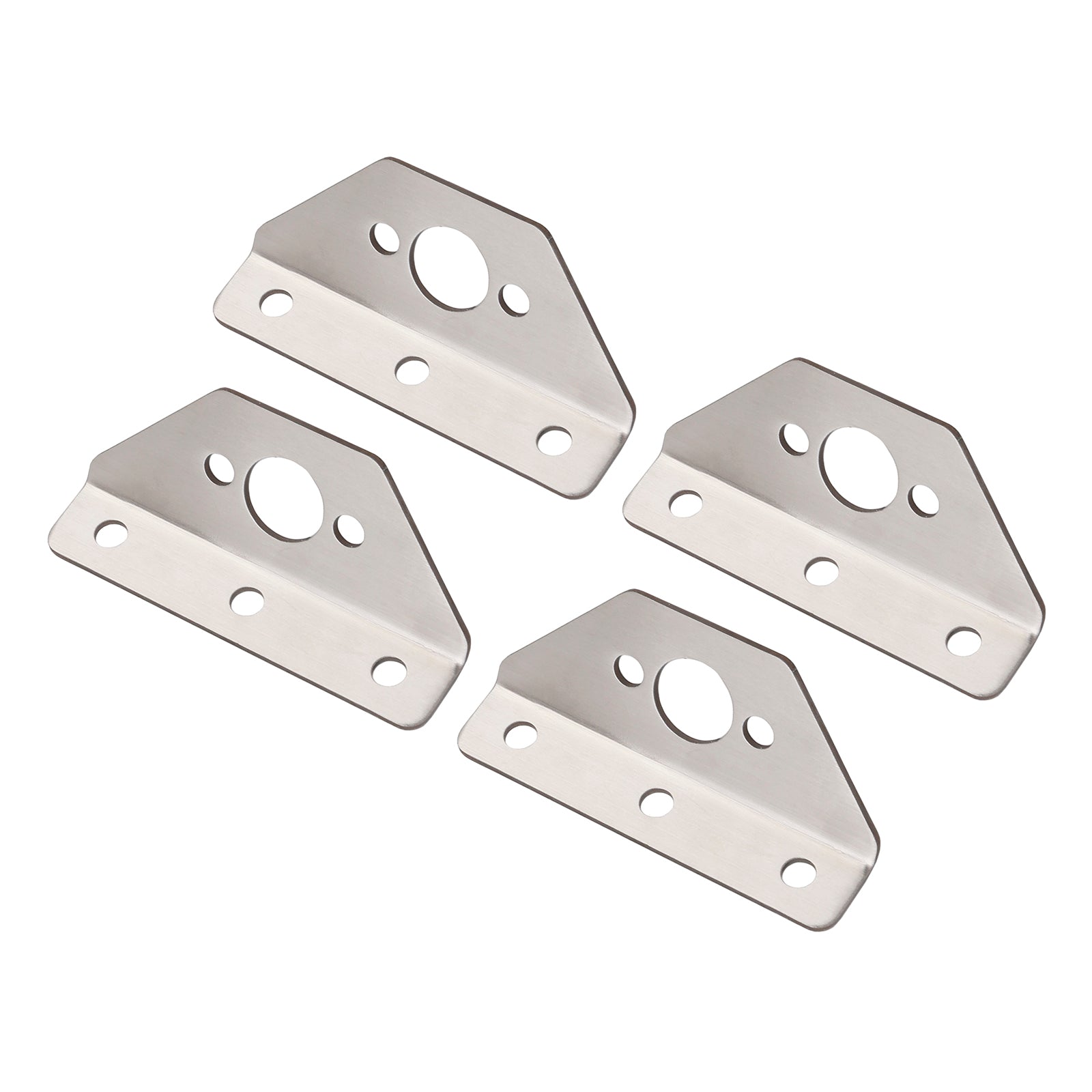 4x Windshield Wiper Repair Stainless Steel Brackets for Peterbilt 379 388 389
