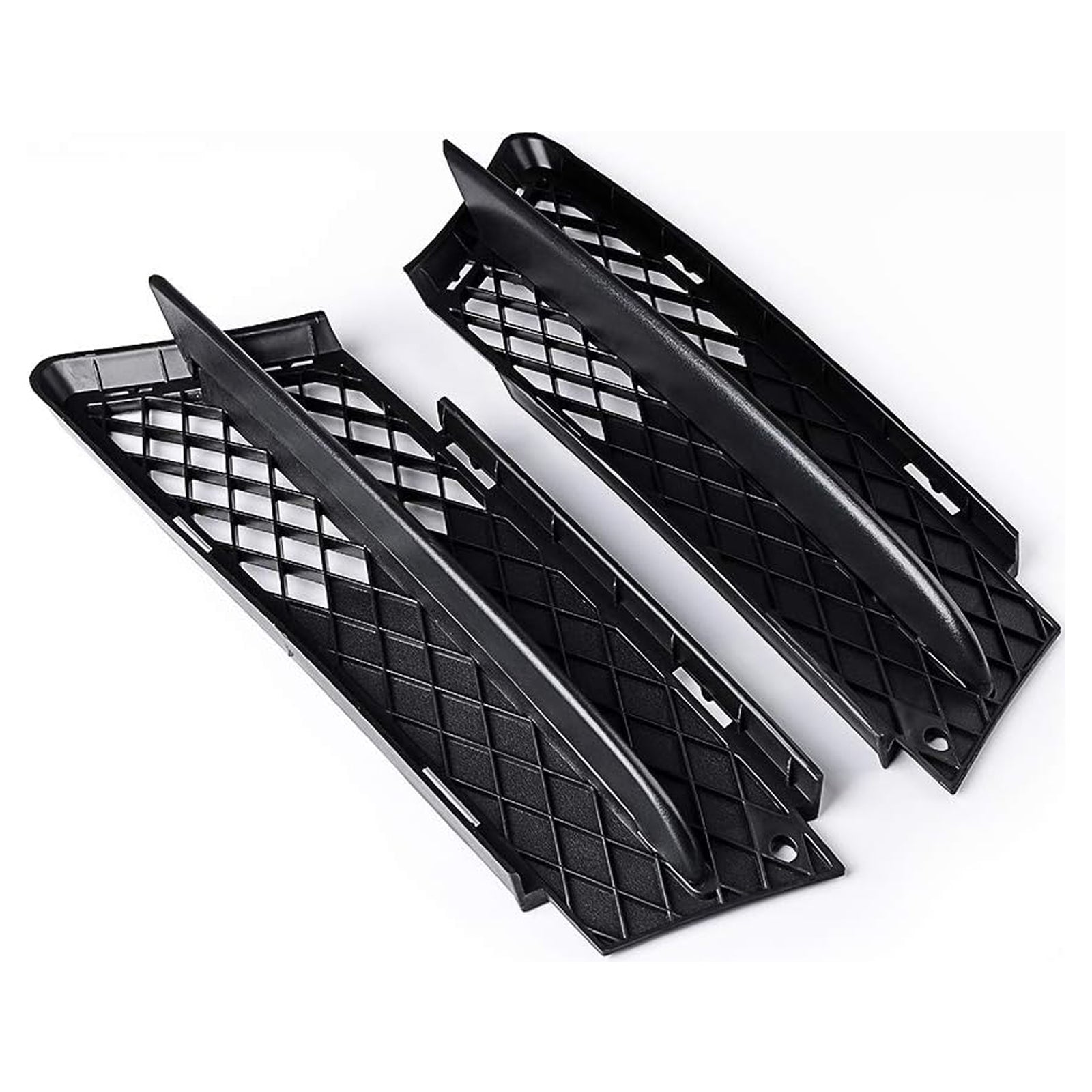 Front Fog Light Grille For BMW 3 Series E90 E91 2006-2008 51117134081