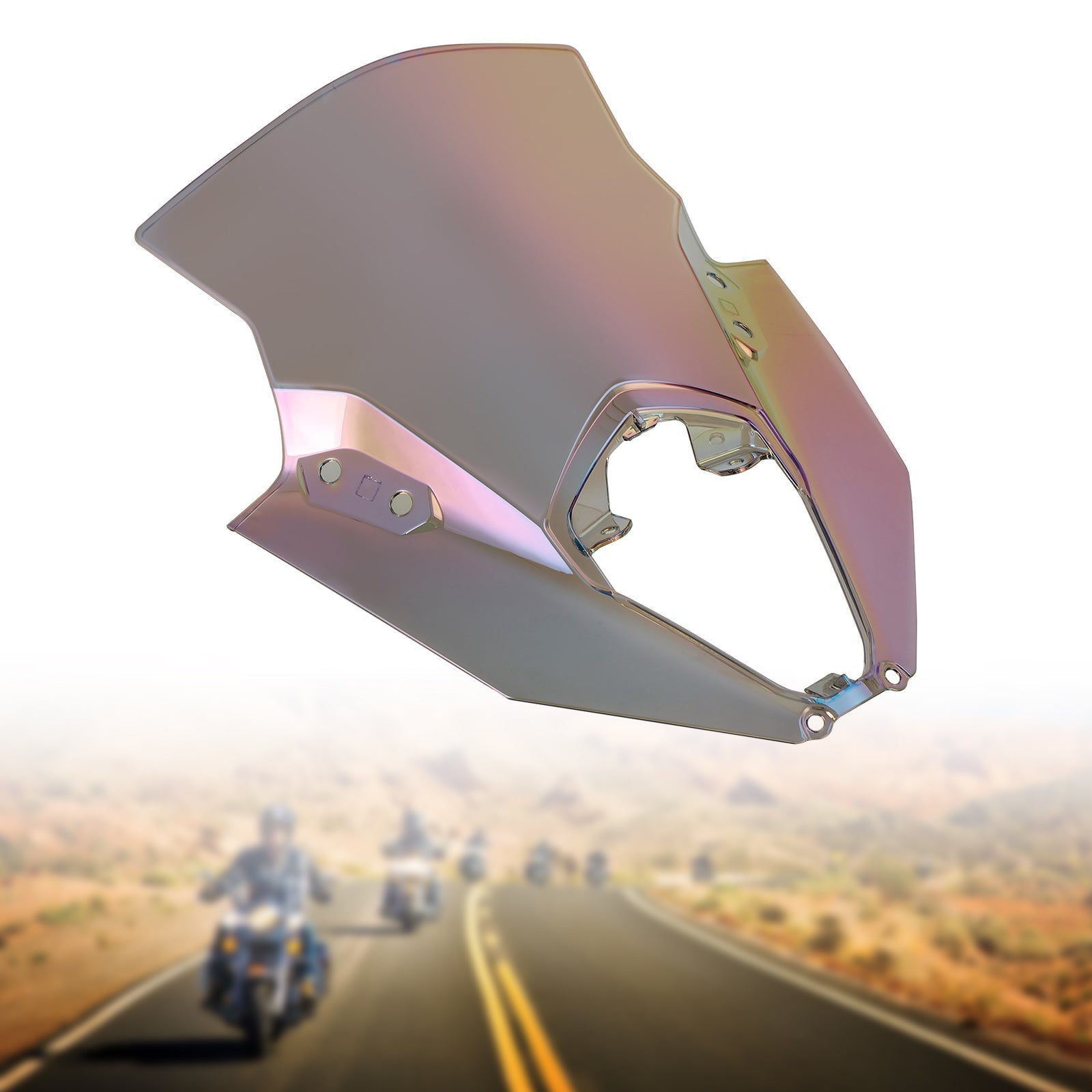 2020-2022 Kawasaki NINJA 650 ER6F Windshield Windscreen Protector