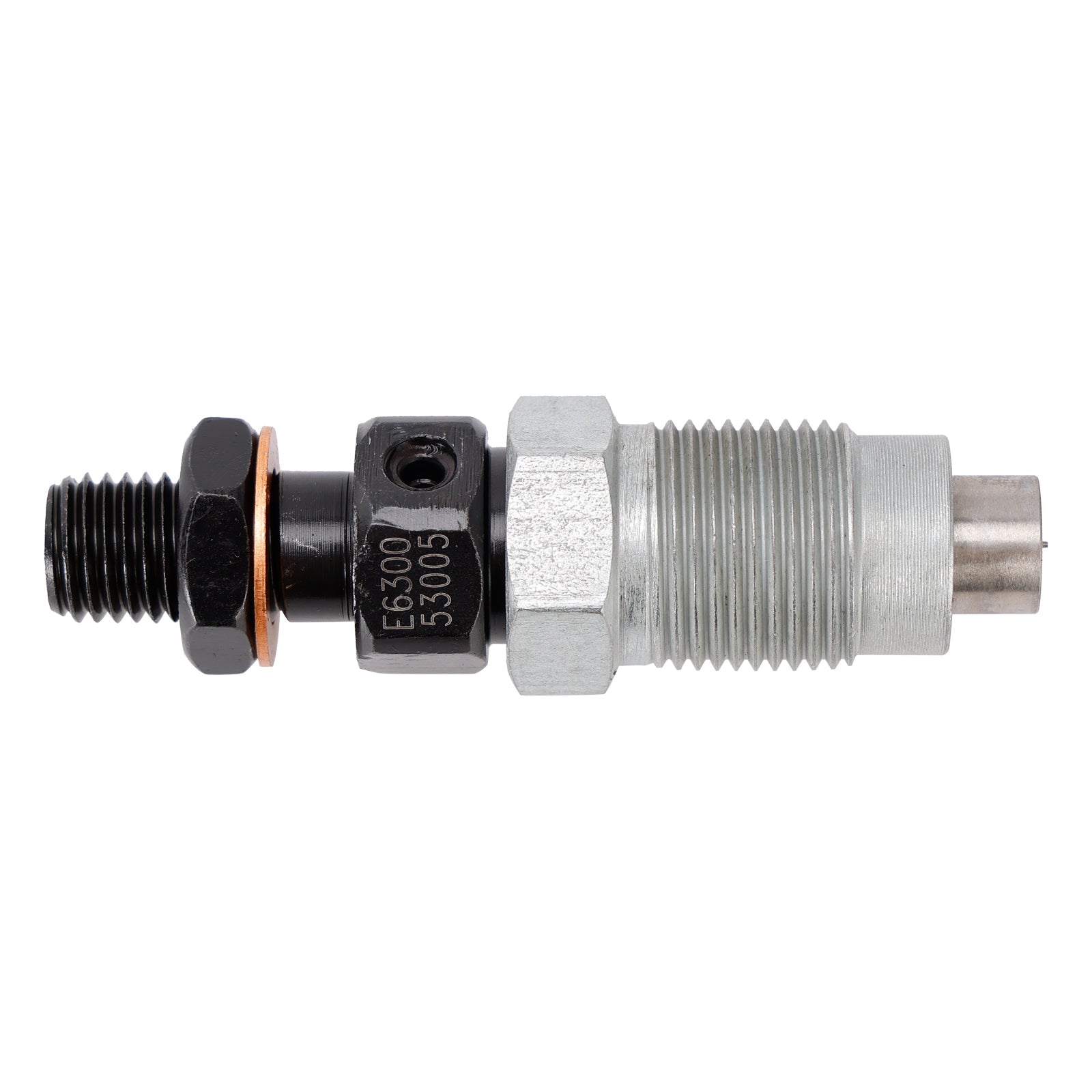 1Pcs Fuel Injector For Kioti Tractors Daedong DK45 CK22 E6300-53004 E6300-53005