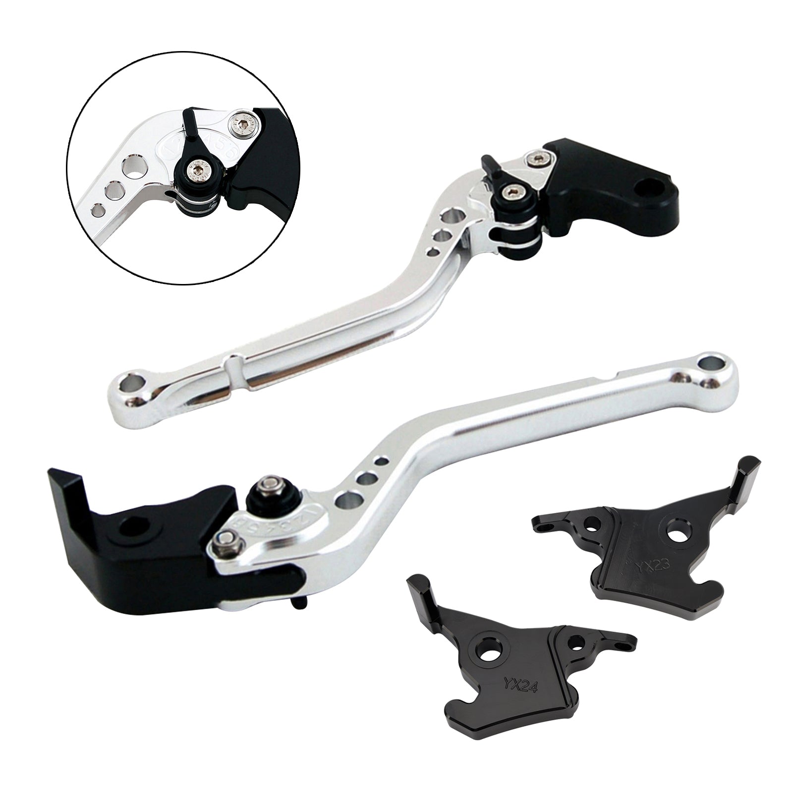 2023-2025 YAMAHA XMAX 300 Long Clutch Brake Lever
