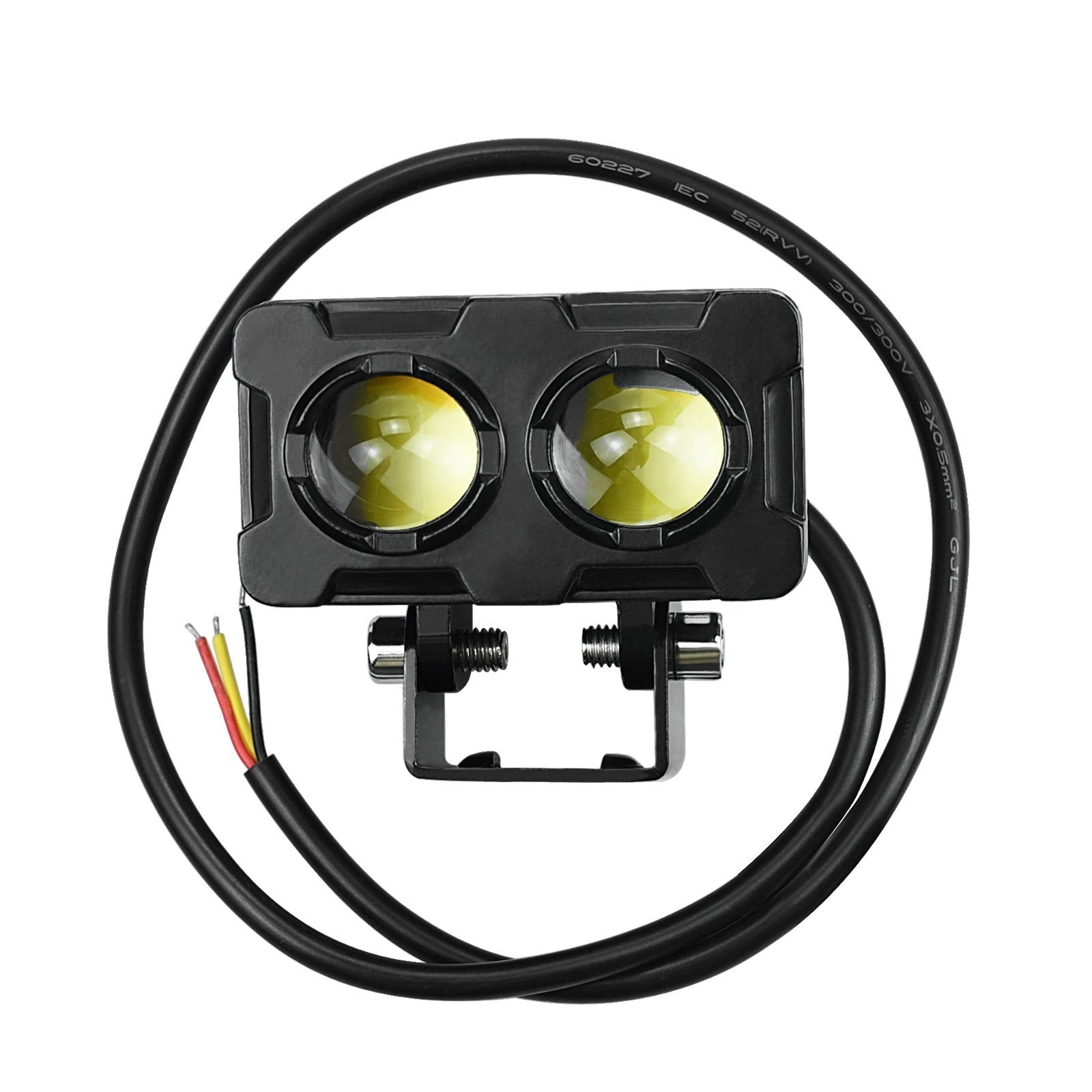 Led Electric Motobike Scooter Ultra Bright Waterproof Headlight Motorcycle Light Generic