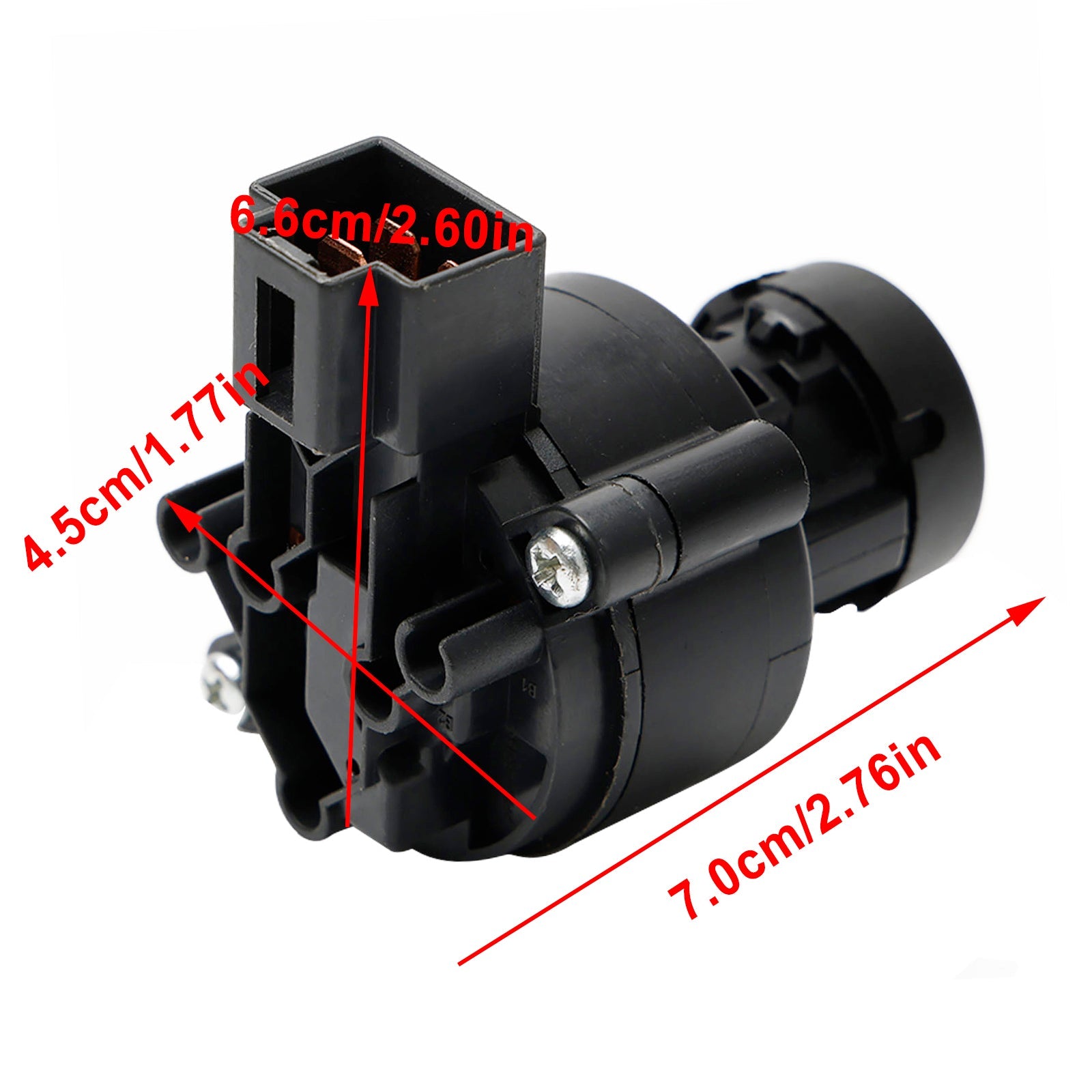 Ignition Switch W/2 Keys K2871-62100 K2871-62120 Fits For Kubota BX1880 BX2380