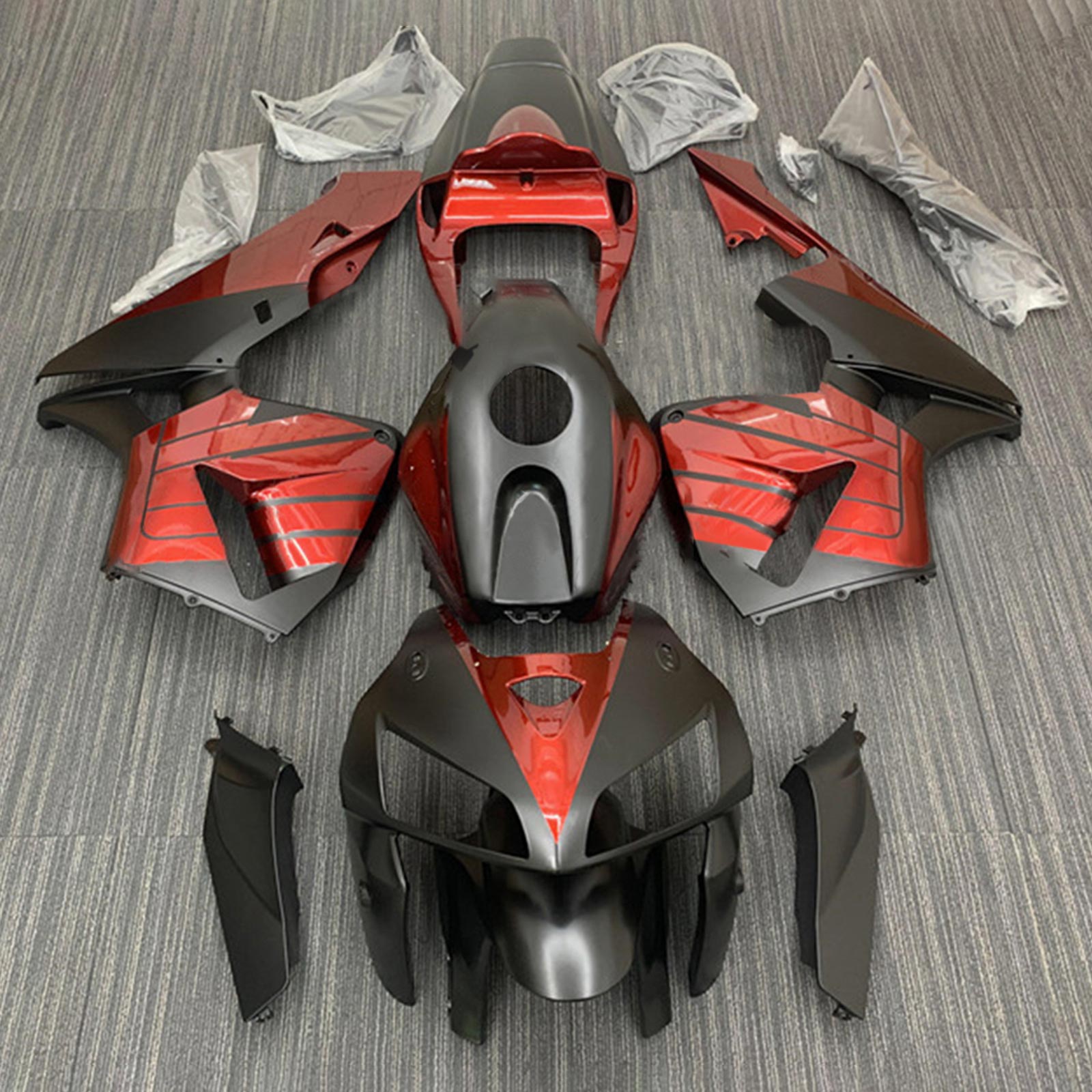 2005-2006 Honda CBR600RR F5 Fairing Kit Bodywork Plastic ABS