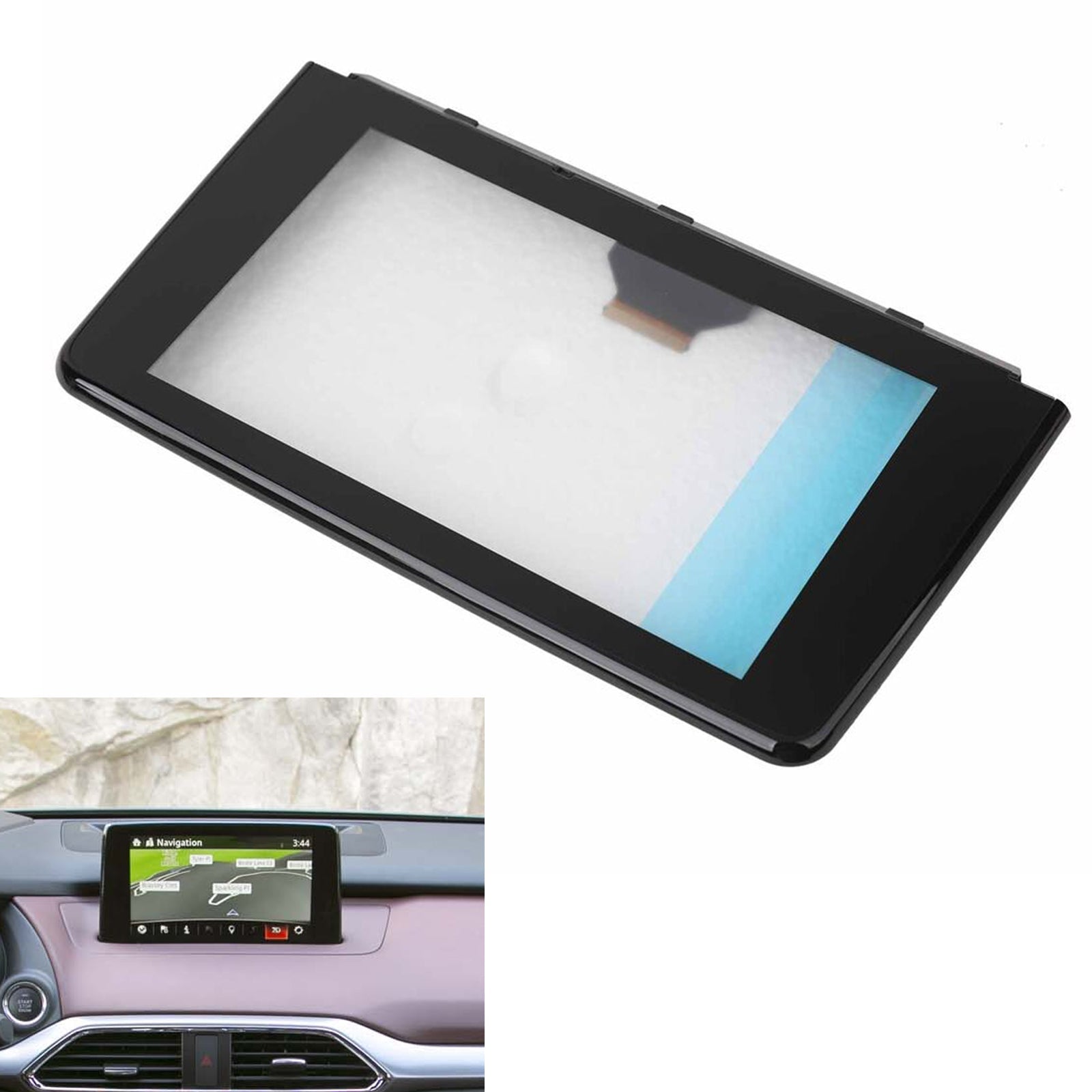 2016-2019 Mazda CX9 CX-9 8" Touch Screen Glass TK49-611J0 For TK48-611J0