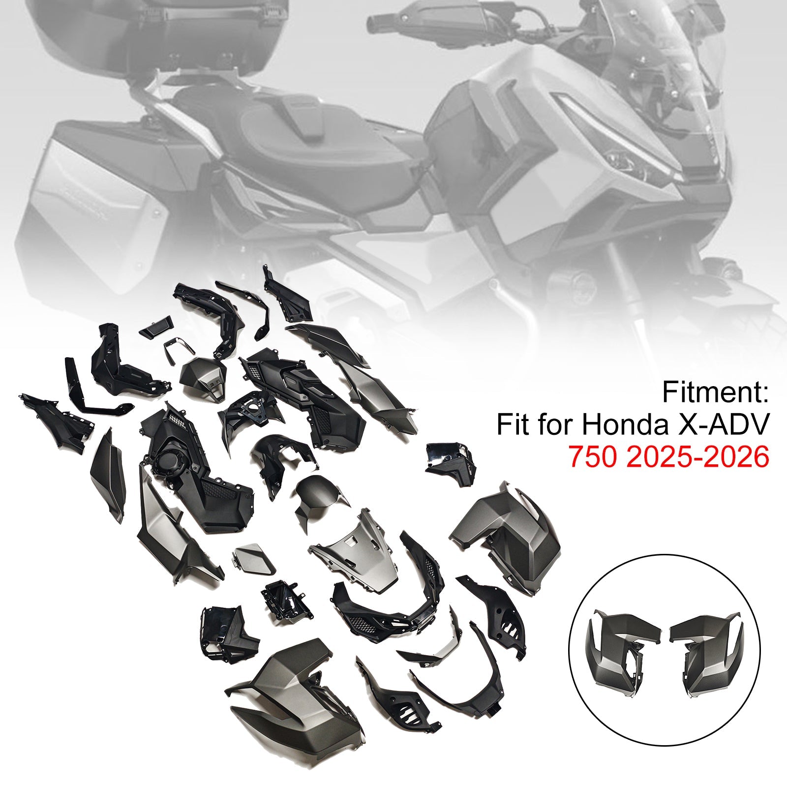 Injection Bodywork Fairing Kit for Honda X-ADV 750 2025-2026