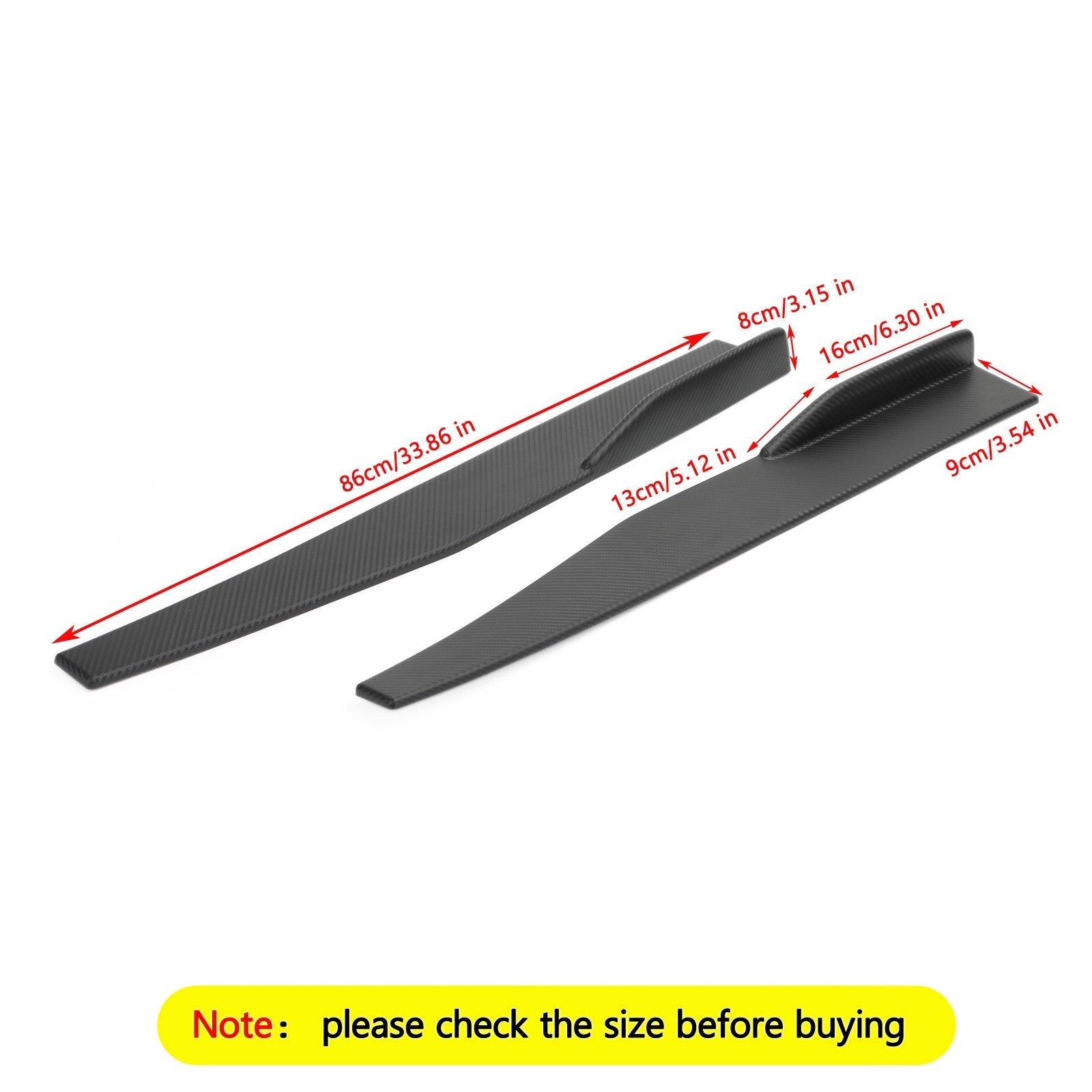 All Models AUDI A3 A4 A5 A6 A7 A7 A8 Q3 Q5 Q7 RS5 RS6 RS7 S3 S4 TT Pair Car Side Skirts Rocker Splitters Diffuser Winglet Wings