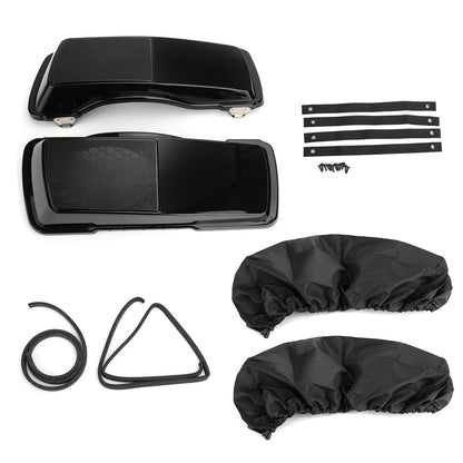 93-13 Touring Electra Glide Saddlebags New 6x9" Saddlebag Speaker Lids