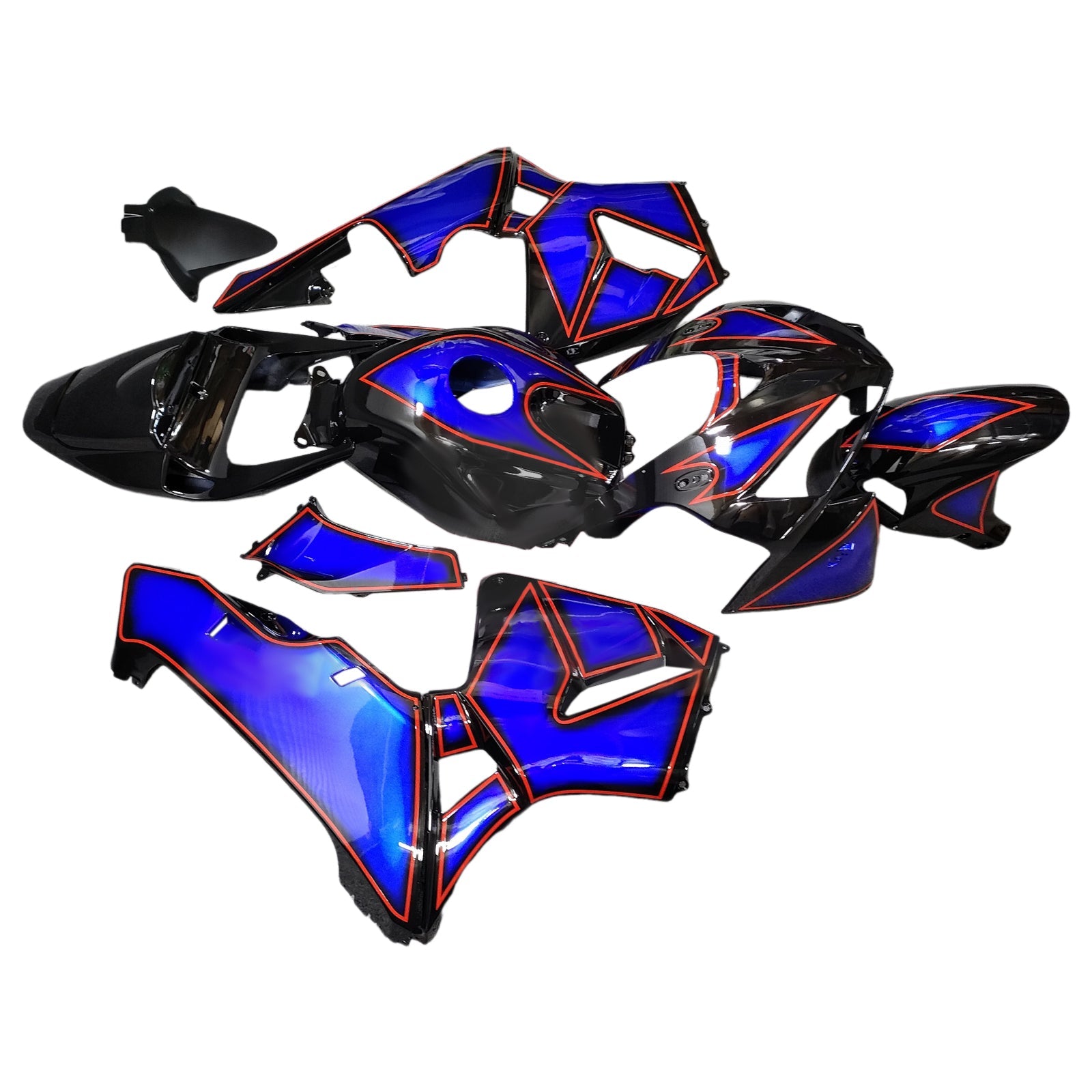Injection Fairing Kit Bodywork Plastic ABS For Honda CBR600RR 2005-2006 F5