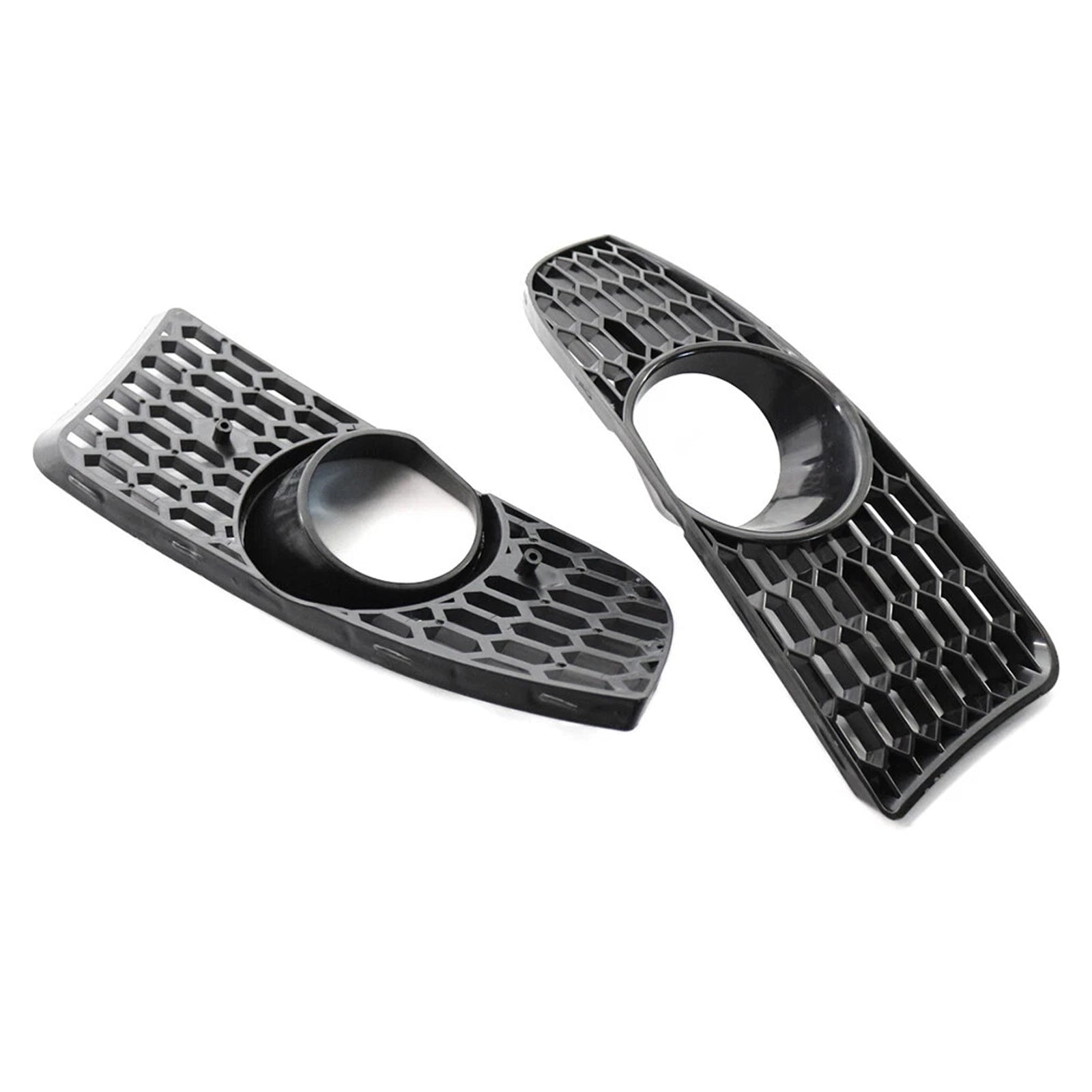 Front Bumper Fog Light Grille For BMW 3 Series E90 E92 E93 M3 Style 2009-2011