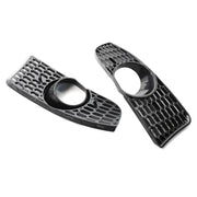 Front Bumper Fog Light Grille For BMW 3 Series E90 E92 E93 M3 Style 2009-2011